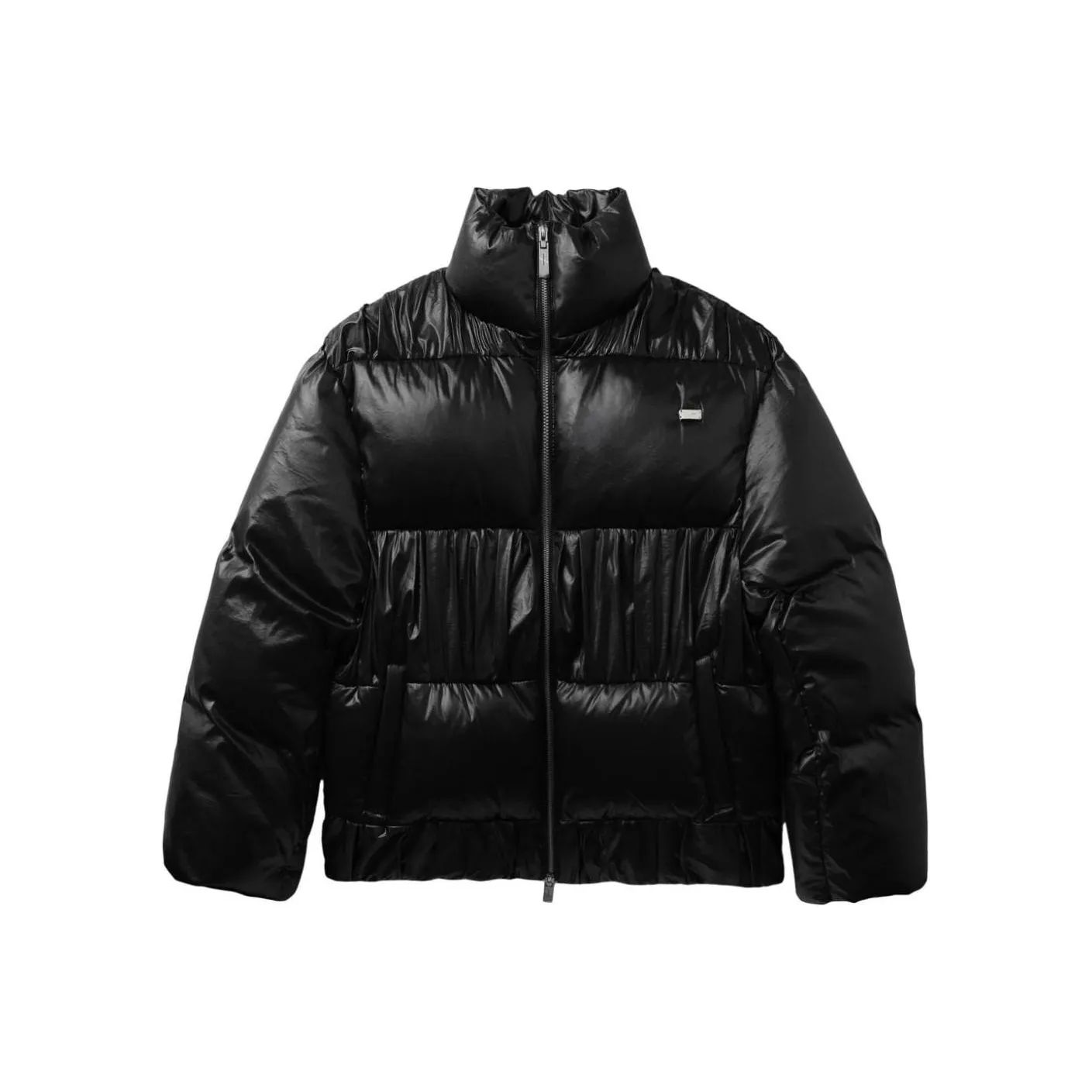 ADER ERROR Пуховик Женский Черный