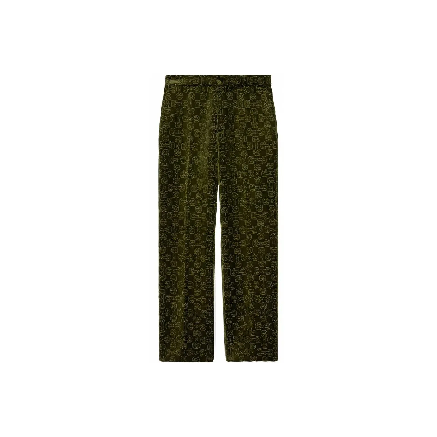 GUCCI Business Suit Women's Green