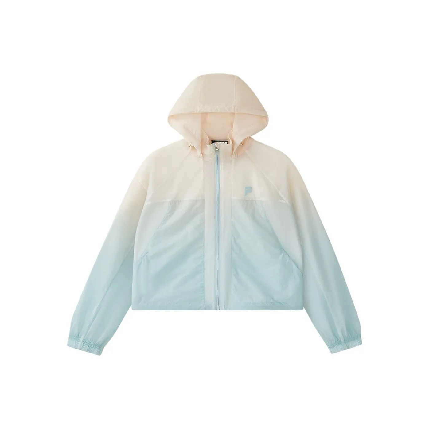 FILA FUSION WORKWEARFILA FUSION X SS25 Jacket Women's Light Teal