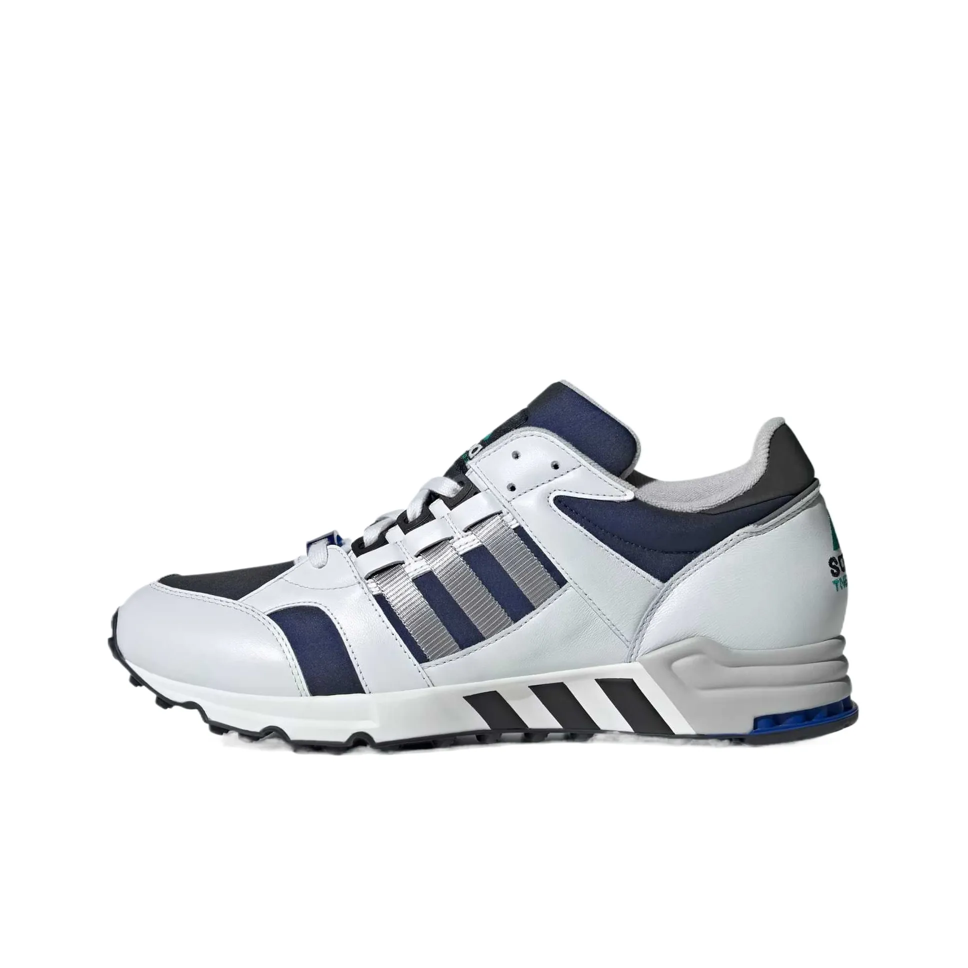 Adidas EQT Cushion 93 Low Топ Повседневная обувь Унисекс Серебристый Черный