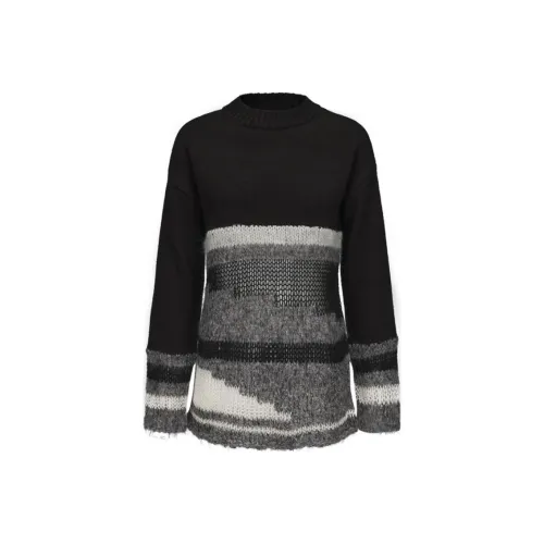 INITIAL BLK/Черный Женские Трикотаж