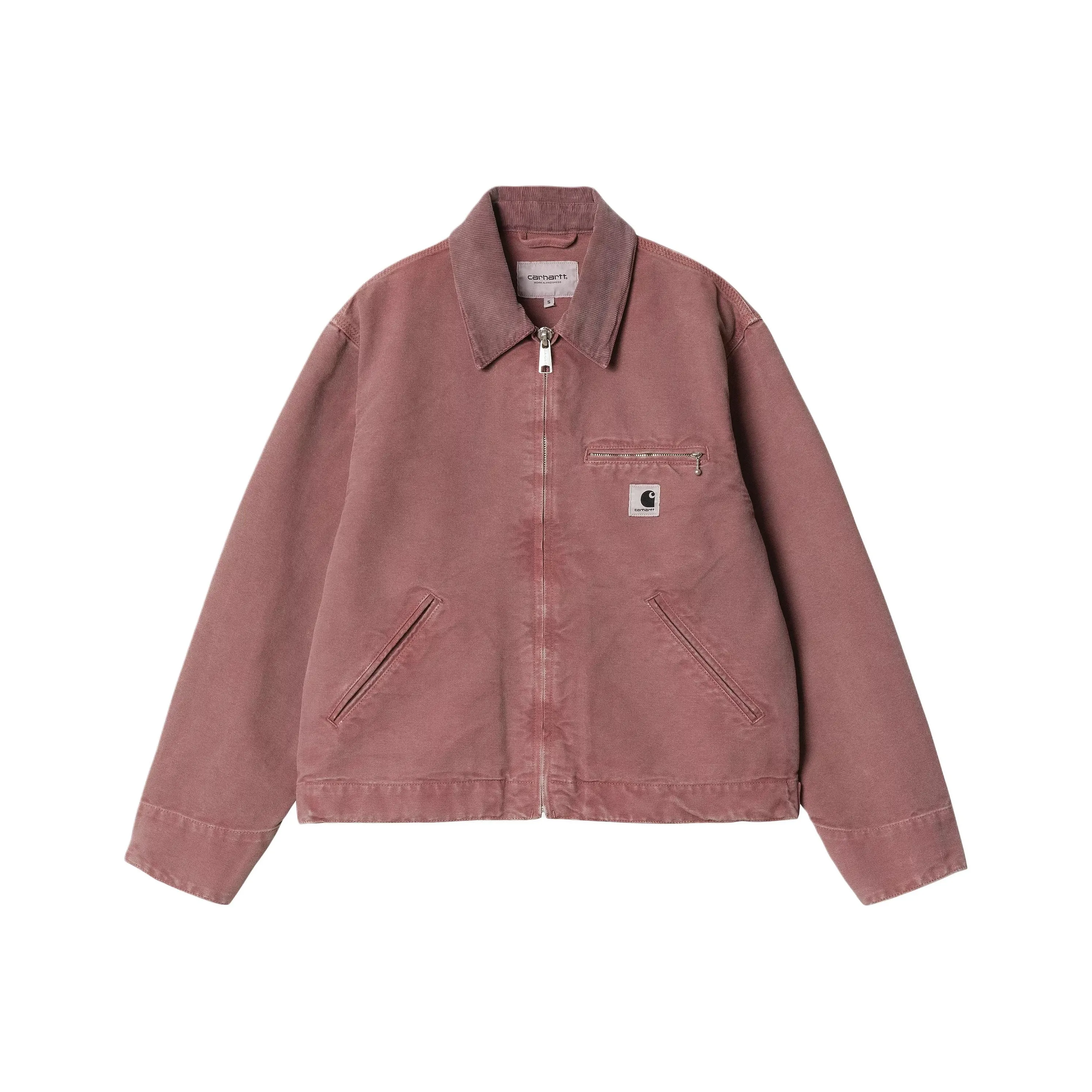 Carhartt WIP SS25 Куртки Пальто Женские Темно-розовый