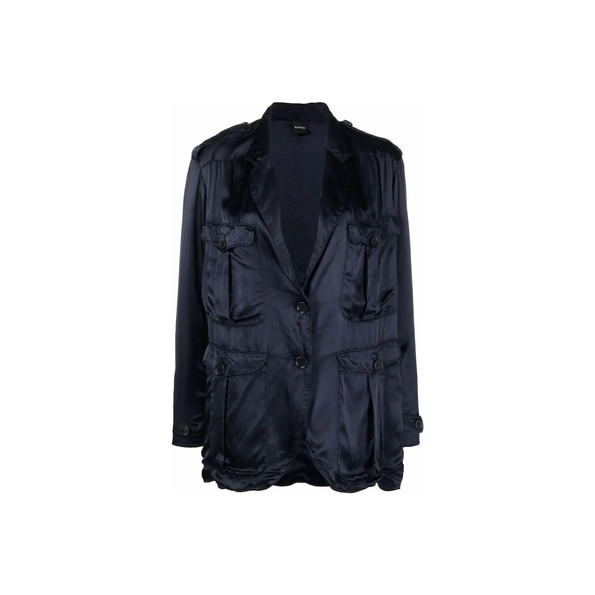 ASPESI Single breasted Tailored Blazer