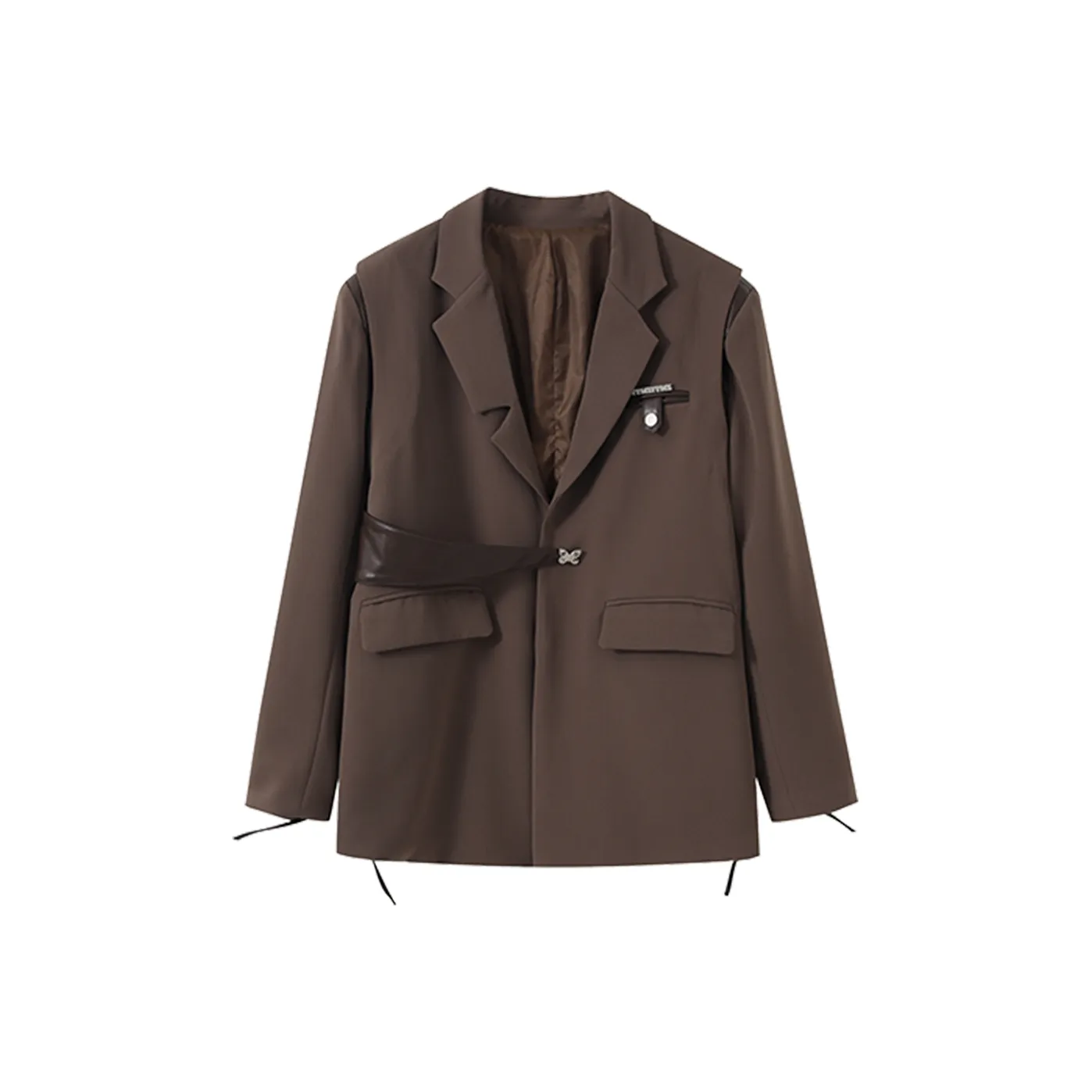 FPMZ Коричневый Женские Офисные Костюмы