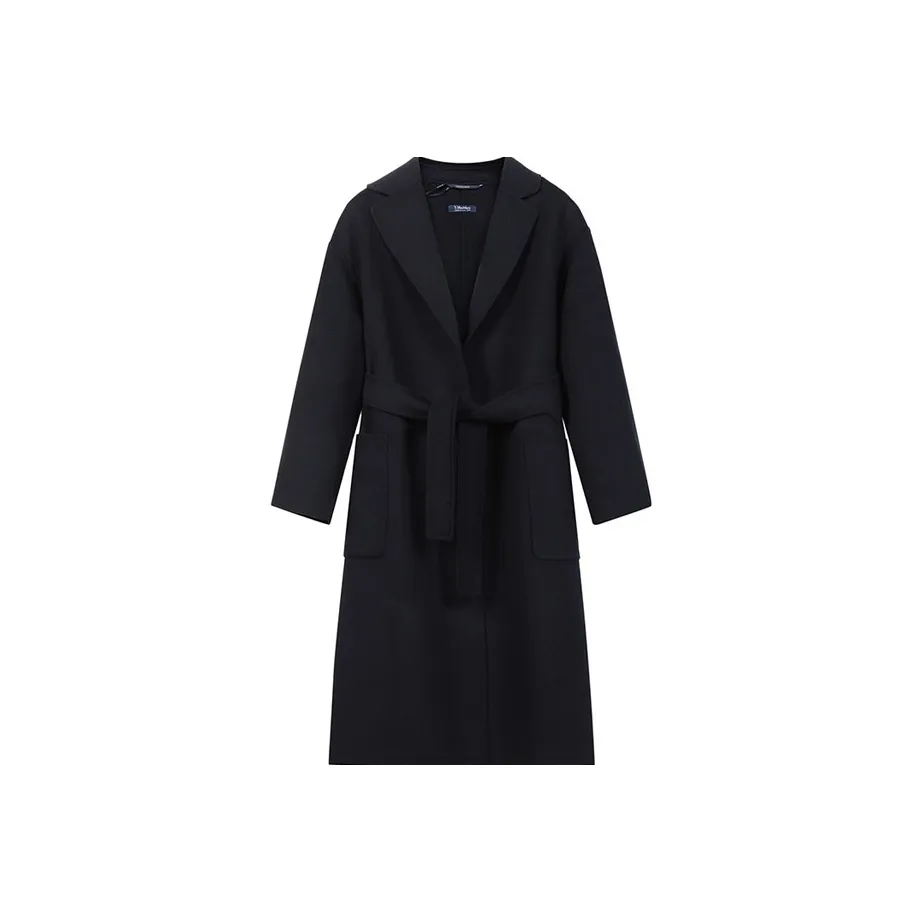 'S MAX MARA Coats Women's Dark Blue