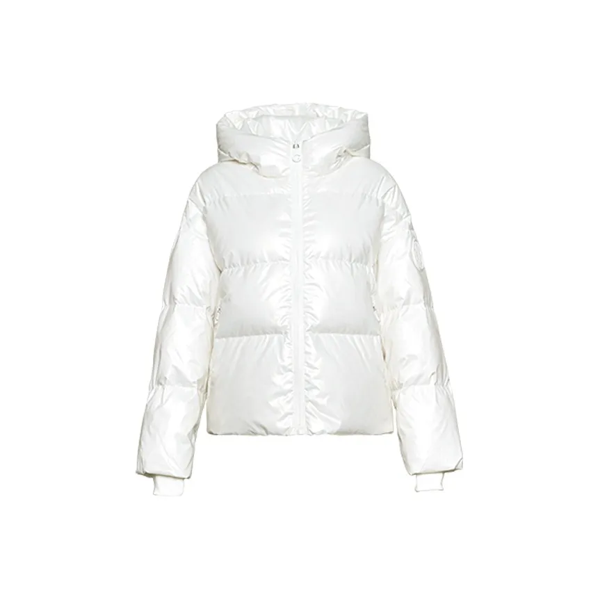 GOLF Белая Женская Пуховая Куртка