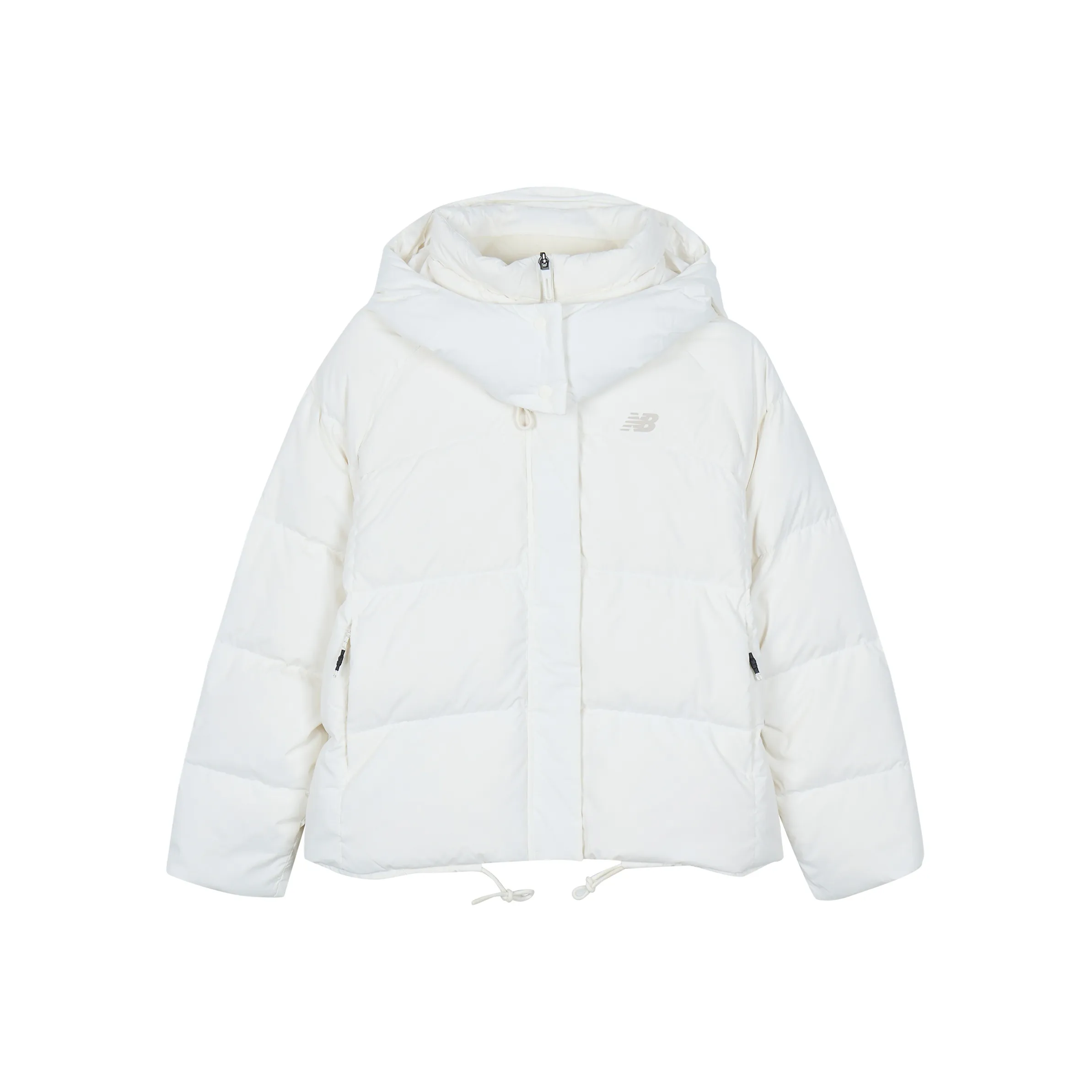 New Balance совместный бренд Пуховик Женский Белый