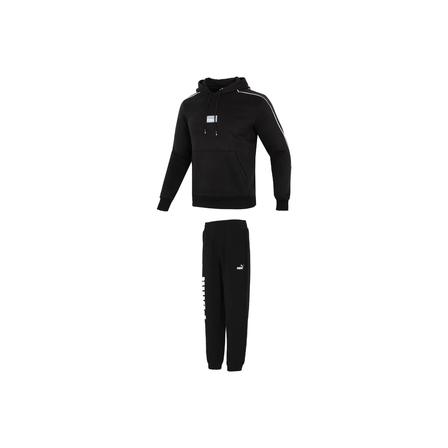 PUMA Повседневная спортивная одежда Мужская Черная