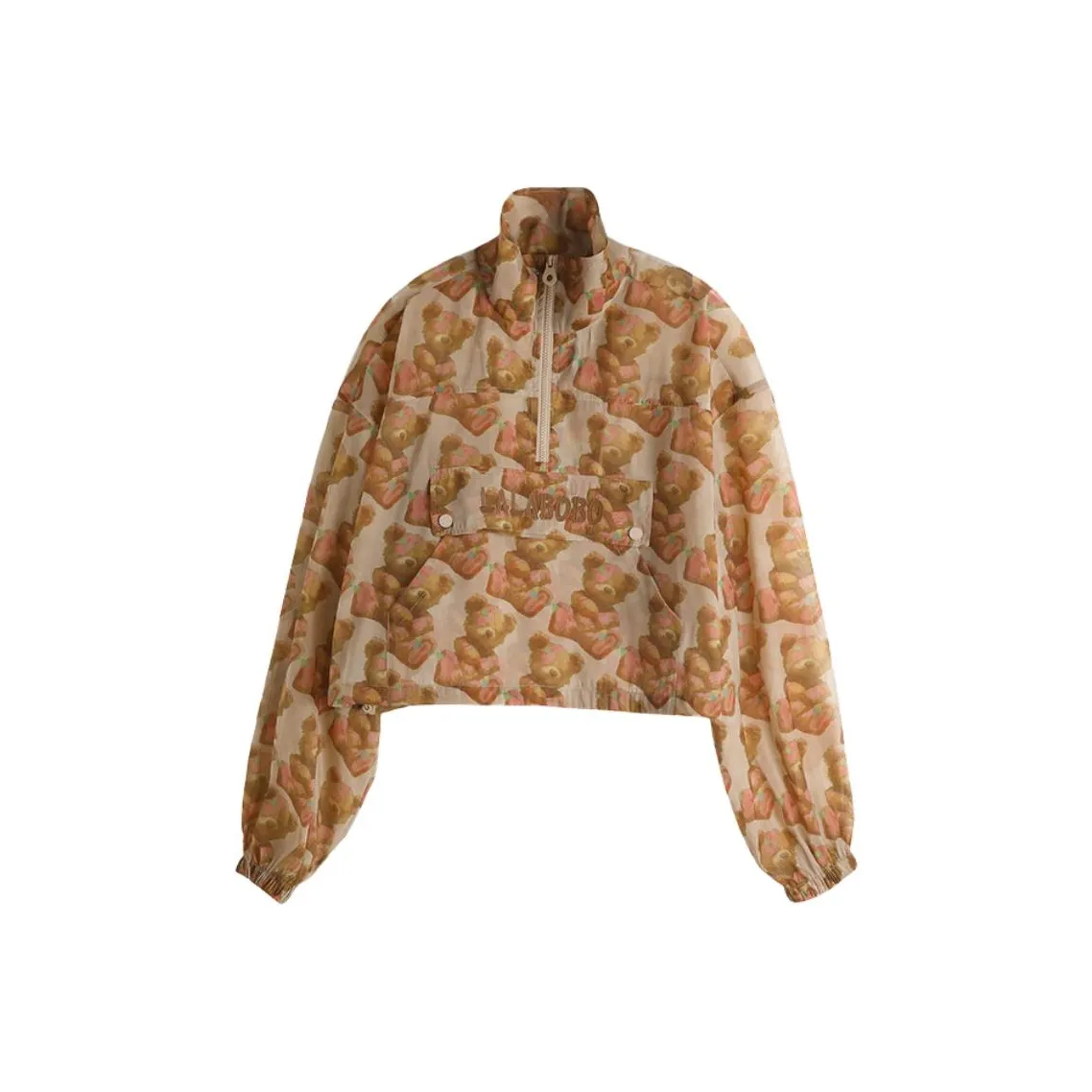 LALABOBO Куртки и Пальто Женские Хаки