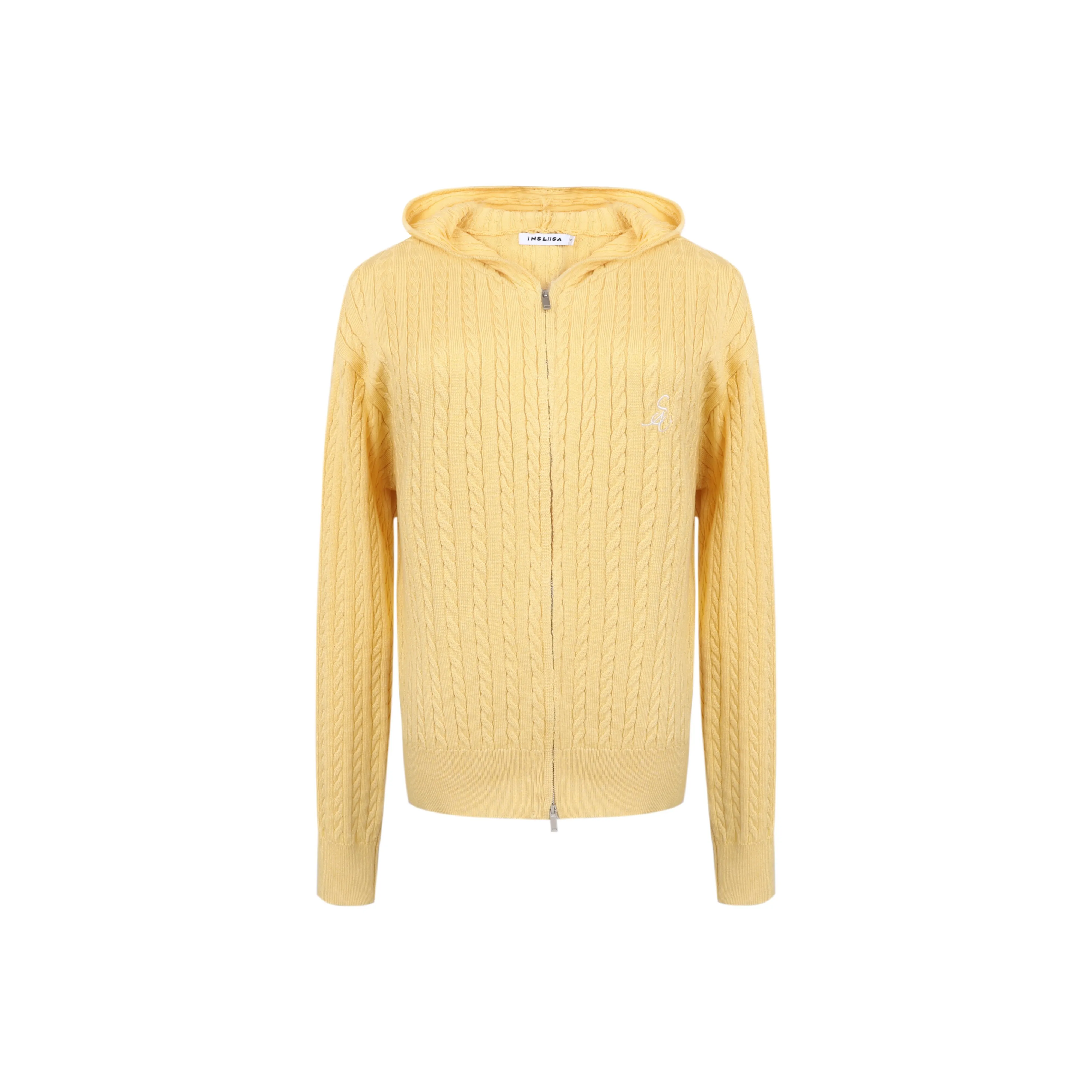 INSLIISA Светло-желтый Женские Трикотаж