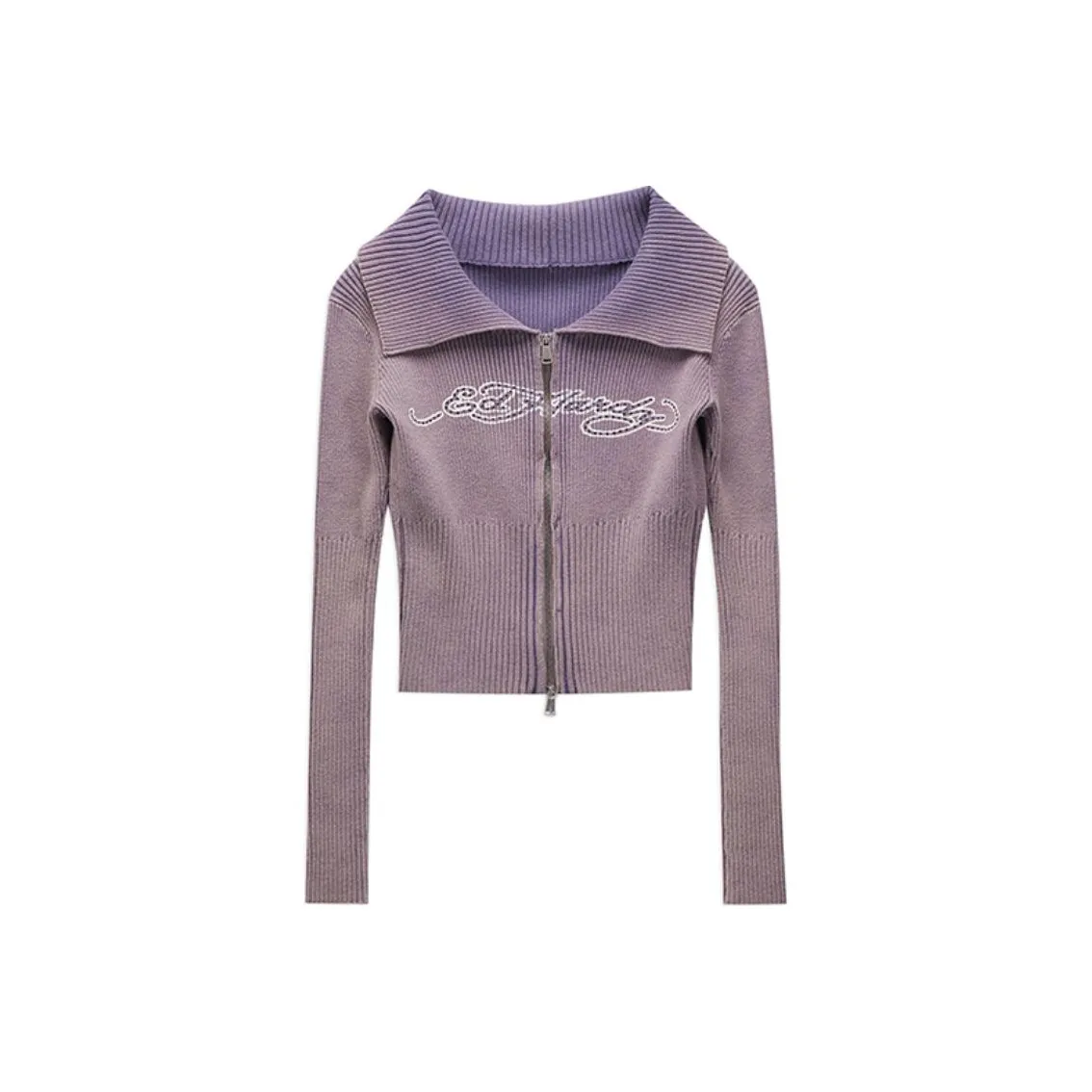 Ed Hardy SS25 Knitwear Women's Royal Blue