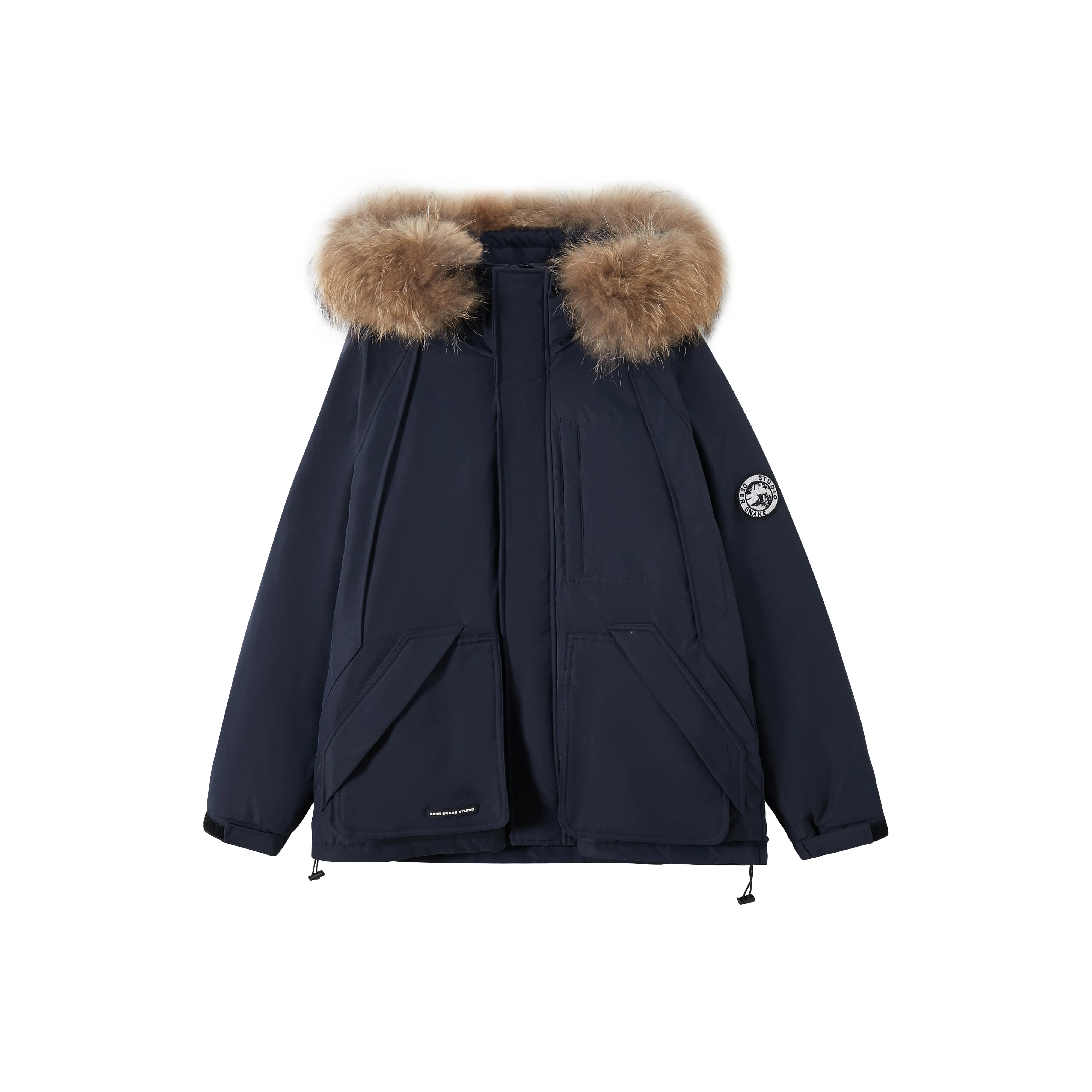 Deer Snake Down Jackets Unisex