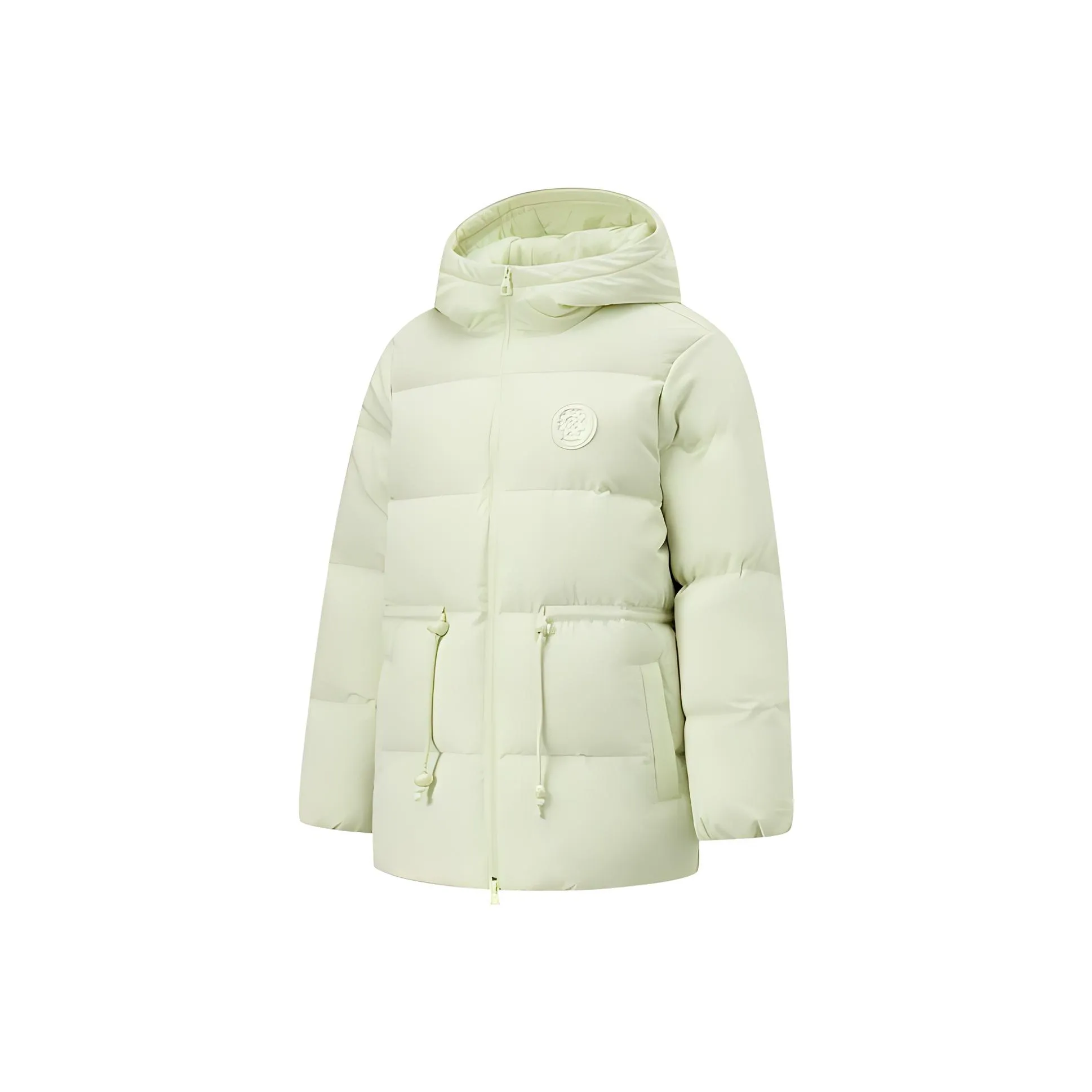 LINING Sports Life Collection Пуховик Женские Нефритовый Фарфор Зеленый