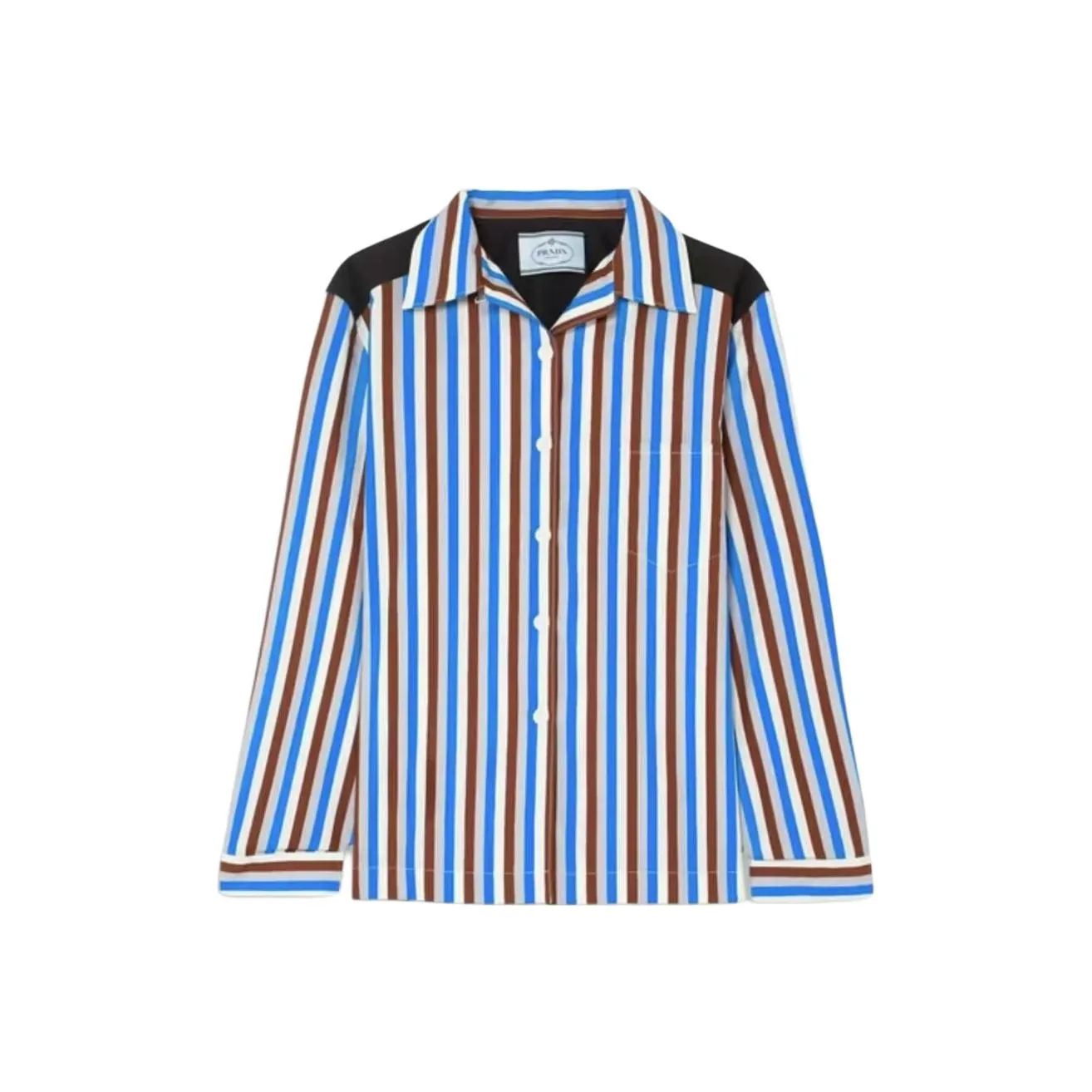 PRADA Многоцветные Женские Рубашки