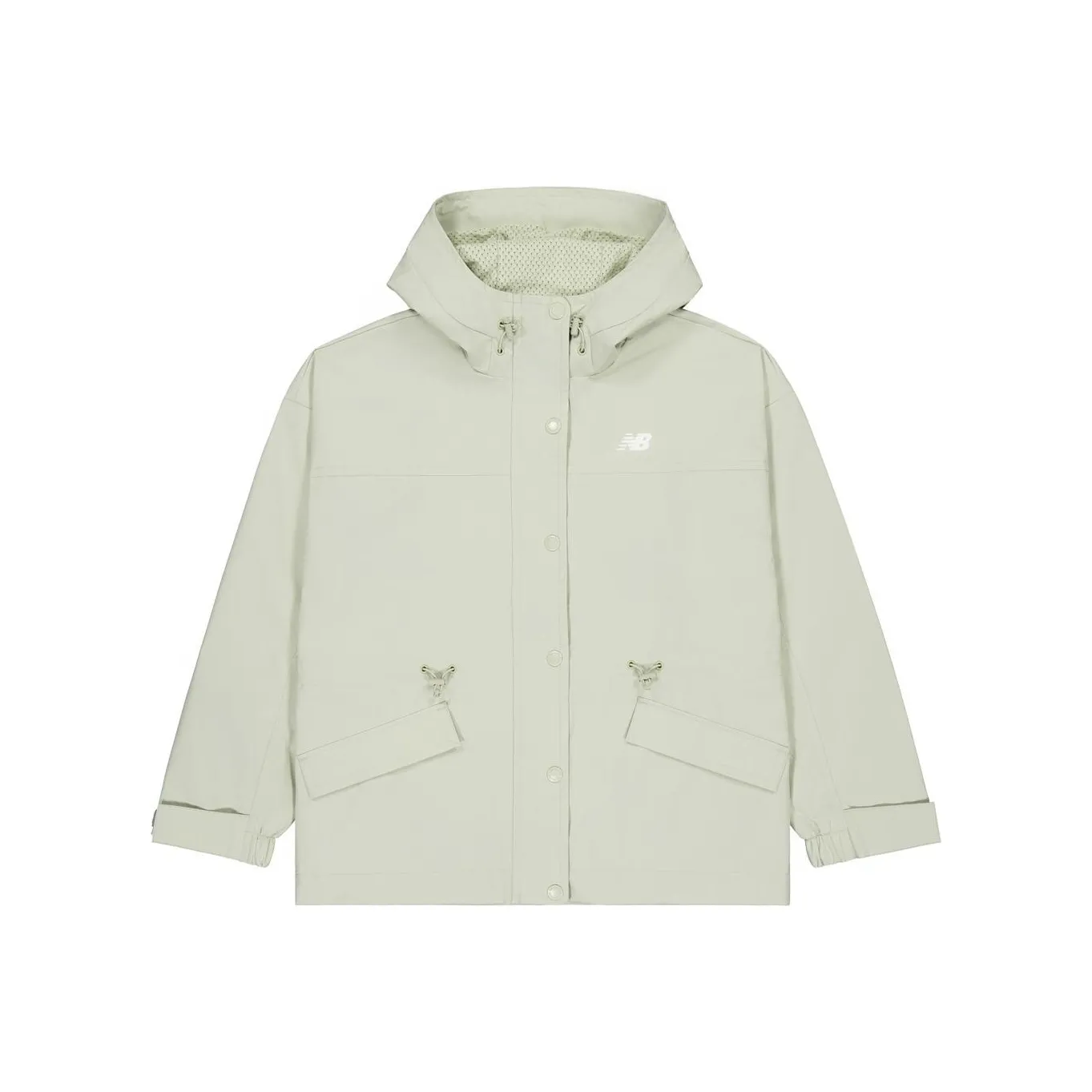 New Balance совместная куртка Женская Оливково-зеленая