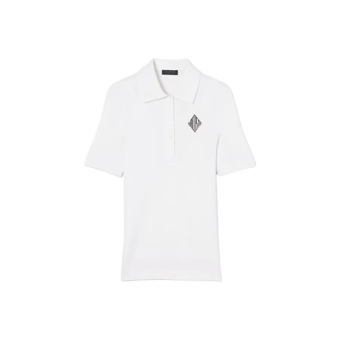 LACOSTE Logo patch Polo Top