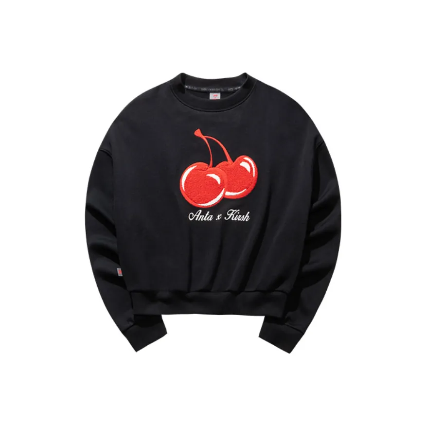 ANTA x KUAJIE LIANMINGKUAN Life Collection Толстовка Женская базовая Черный