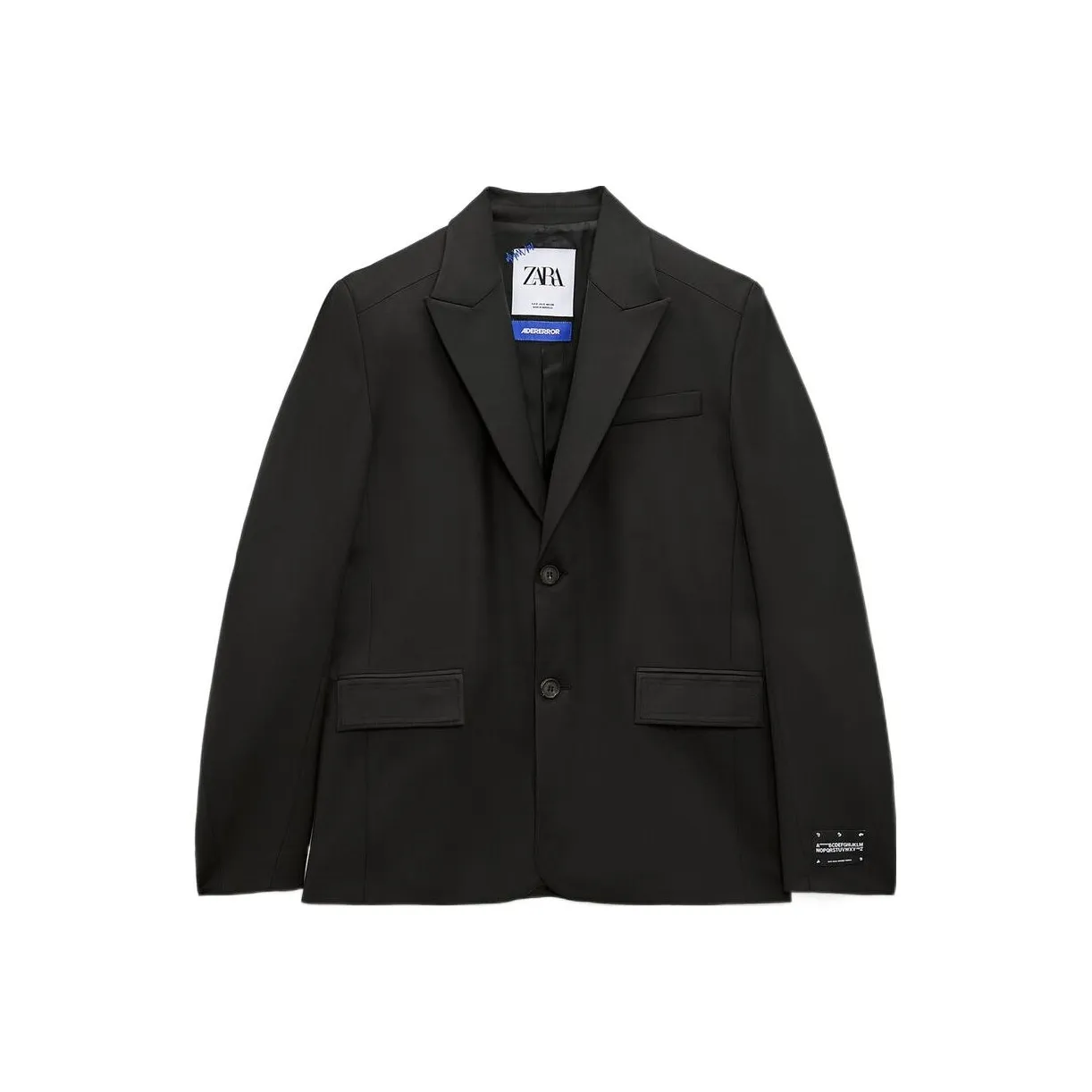 Ader Error X ZARA Business Suits Unisex Black