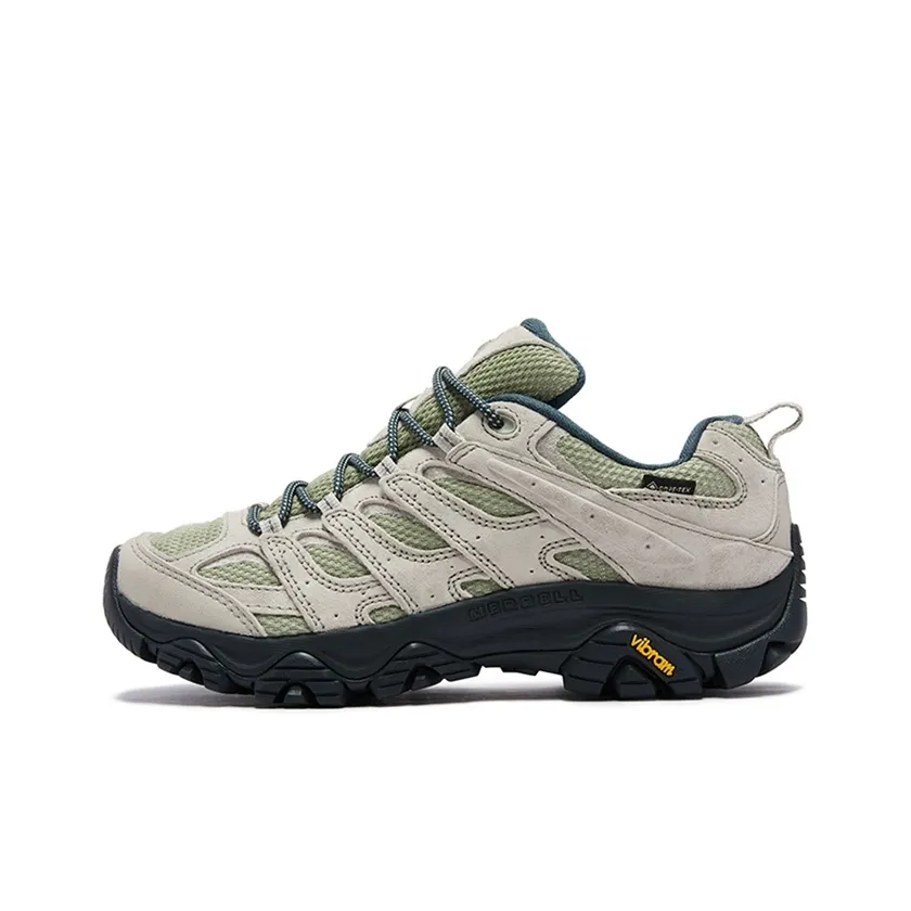 MERRELL MOAB 3 Low Топ Походная обувь Мужская Коричневый Зеленый