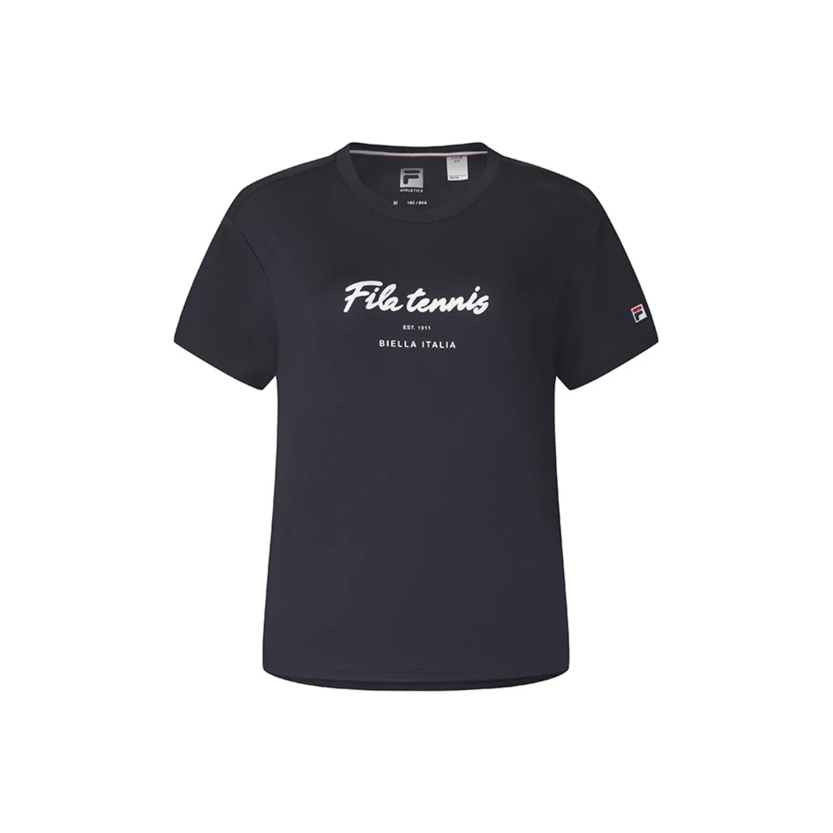 FILA Athletics Tennis Regular T Shirt Women's RD Royal Blue NV