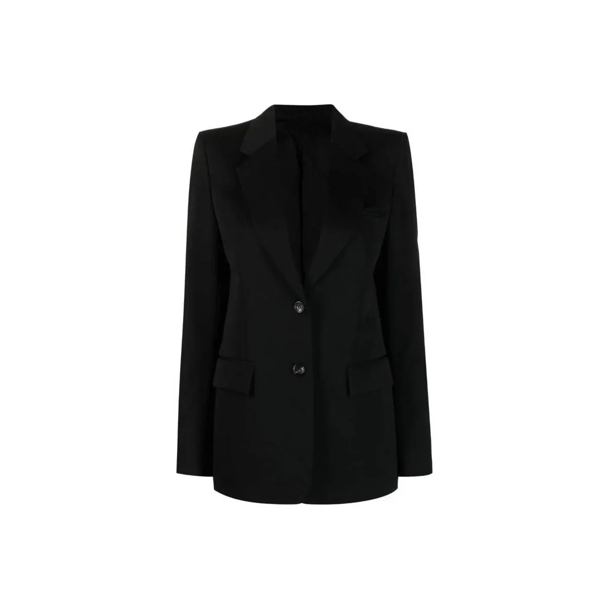 Lanvin Single Breasted Long Sleeved Blazer