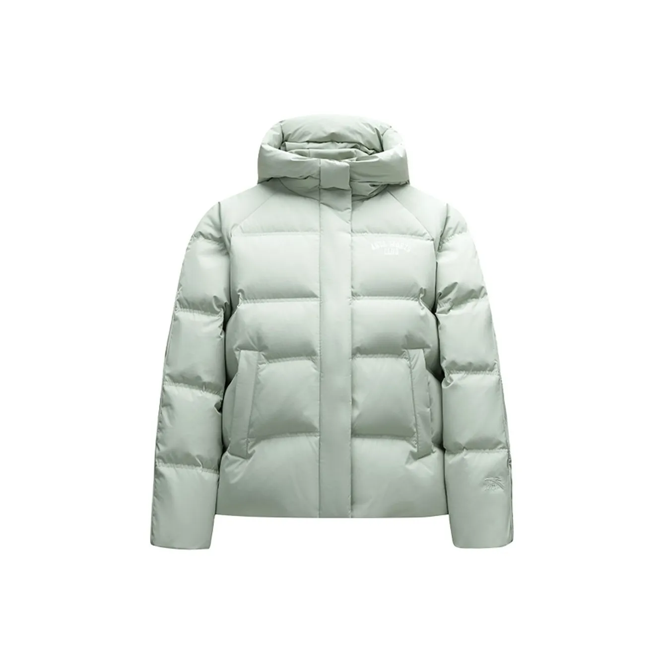Anta Life Collection Down Jacket Women's Repair Green