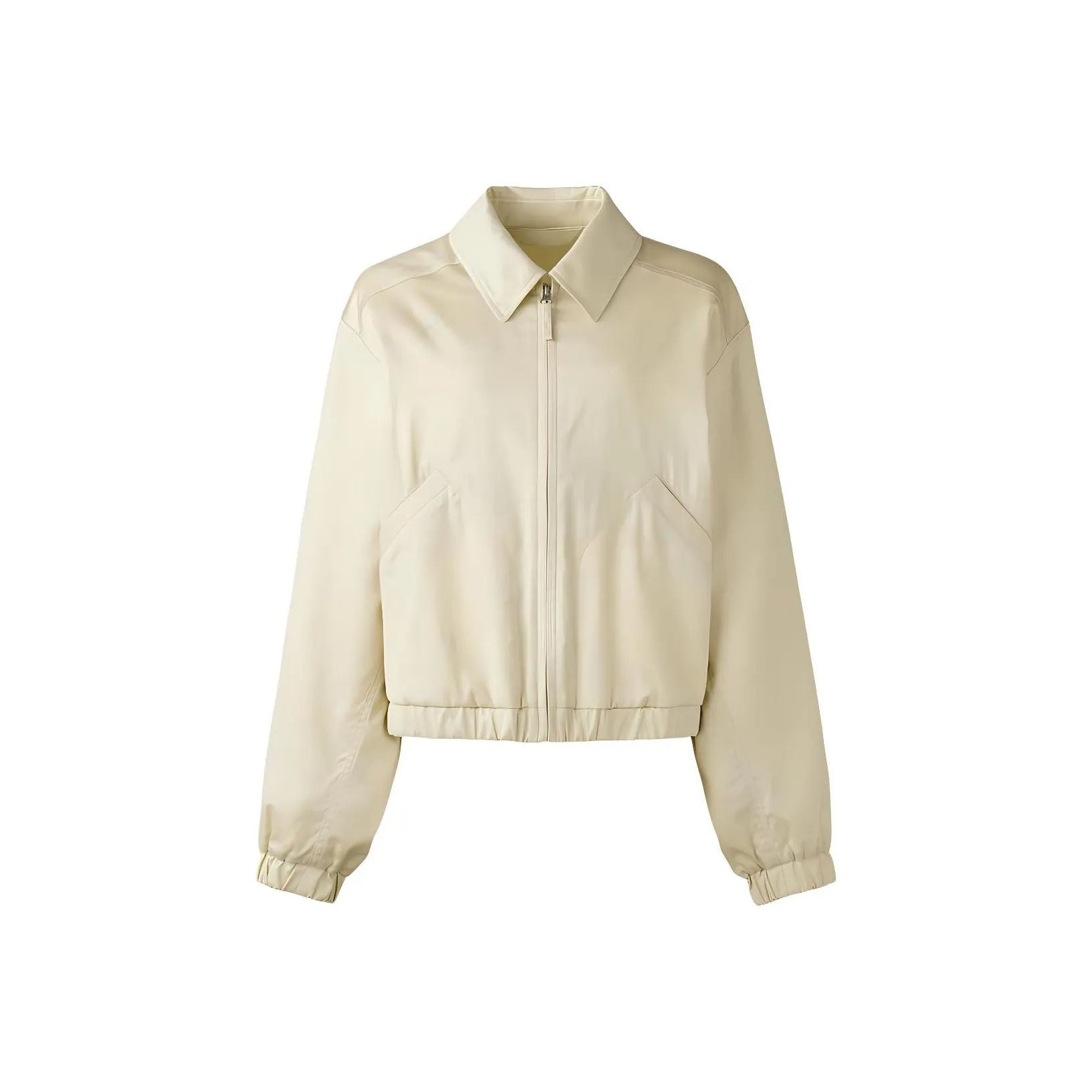 Uniqlo U Collection SS25 Куртки и Пальто Женские Светлый Бежевый