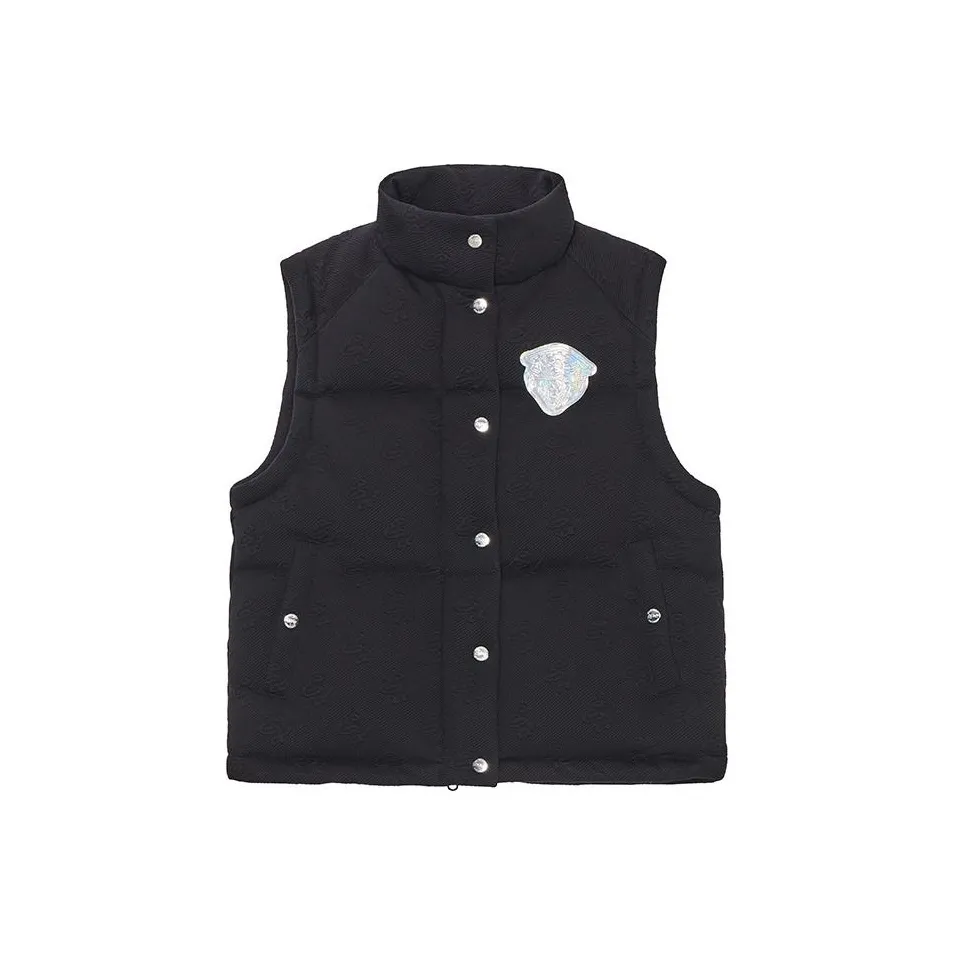 Ed Hardy SS24 Down Jacket Women's Black