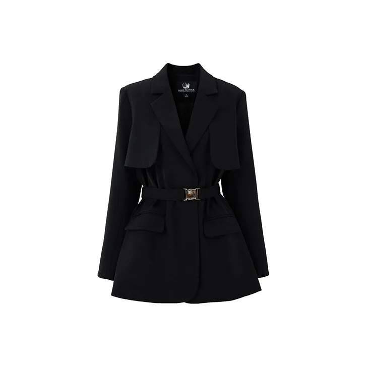 SOON FLOWER Business Suit Women's Black