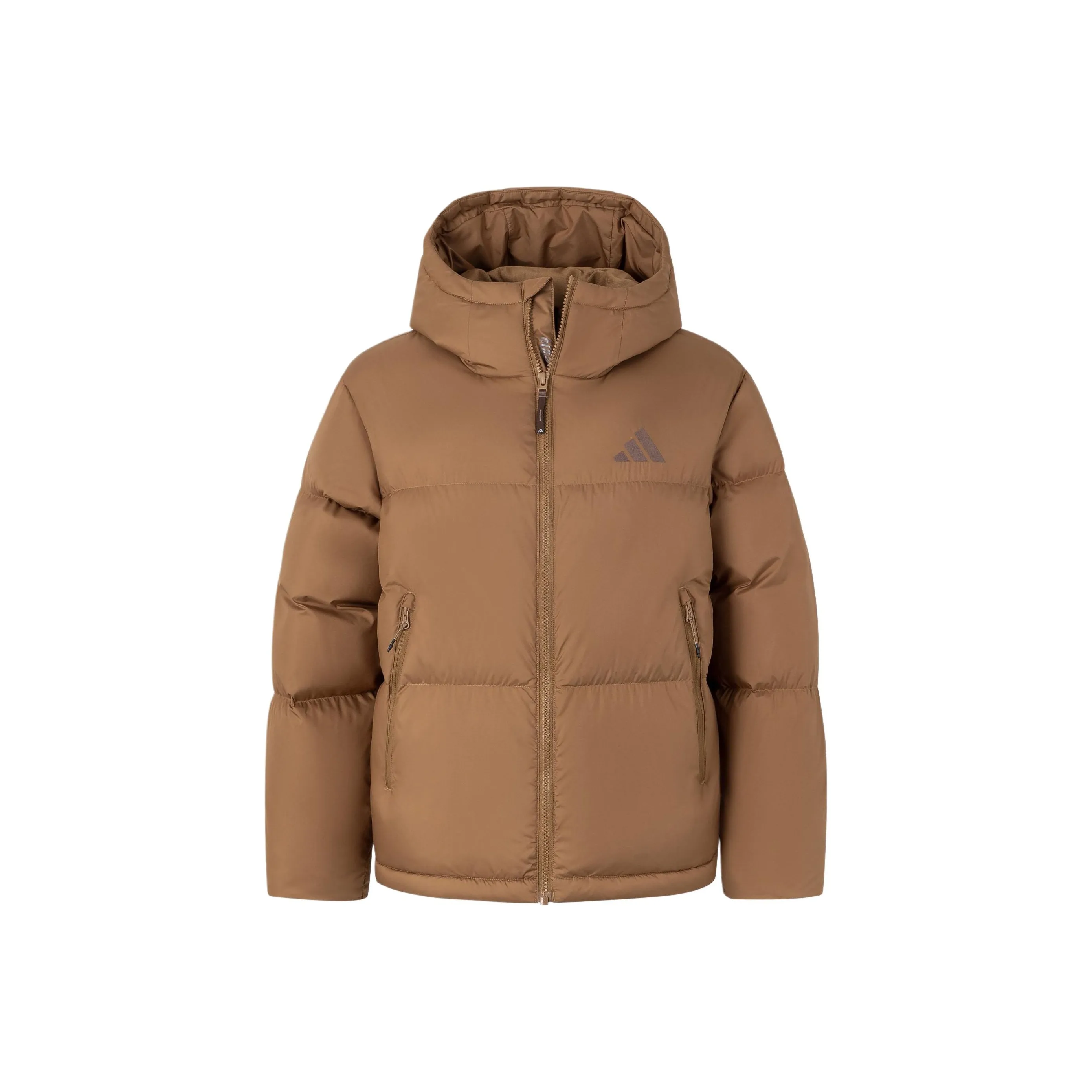 Adidas PUFFY DOWN JACKET Down Jacket Women's Desert Brown