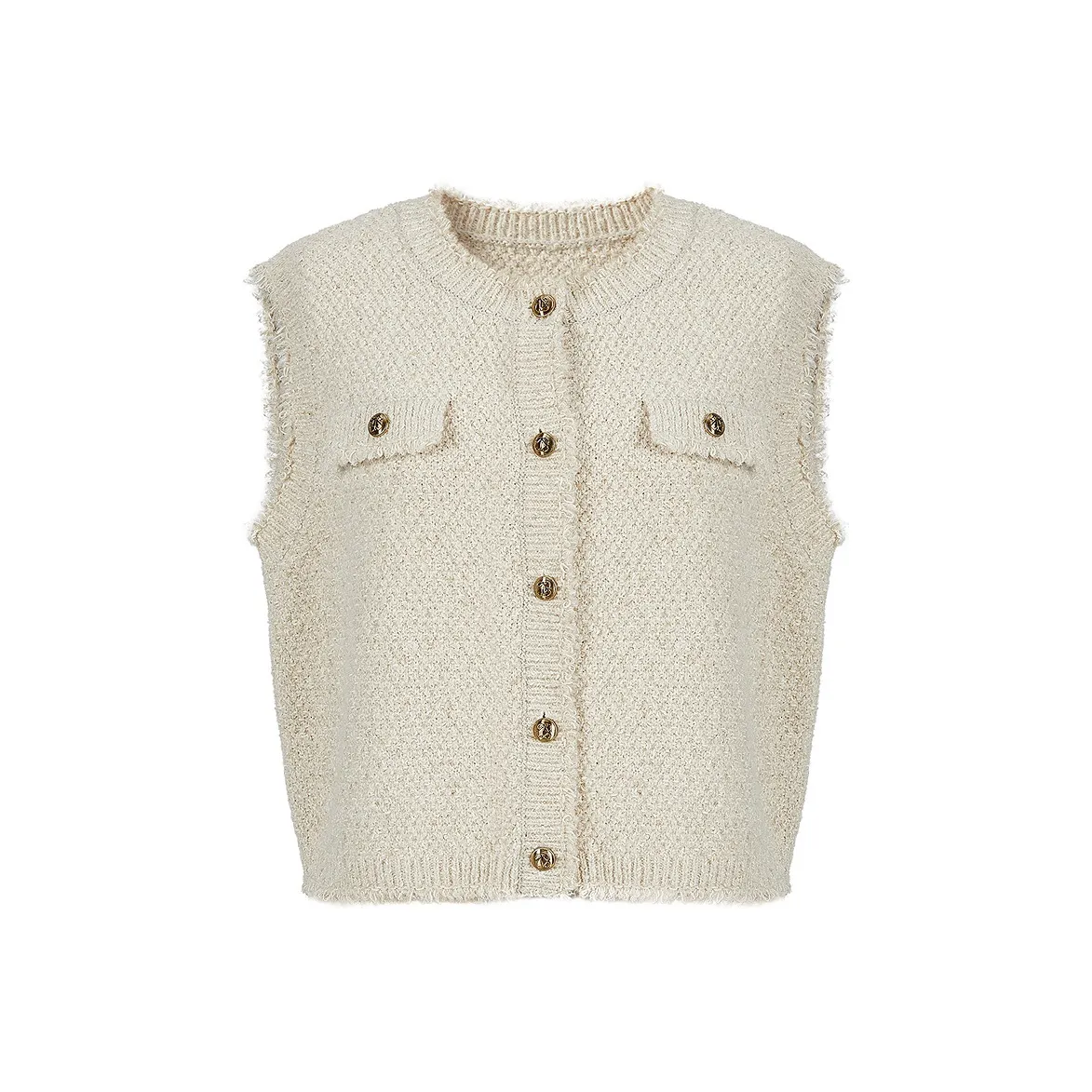 JZ. ANNAKRO Трикотаж Женский Бежевый