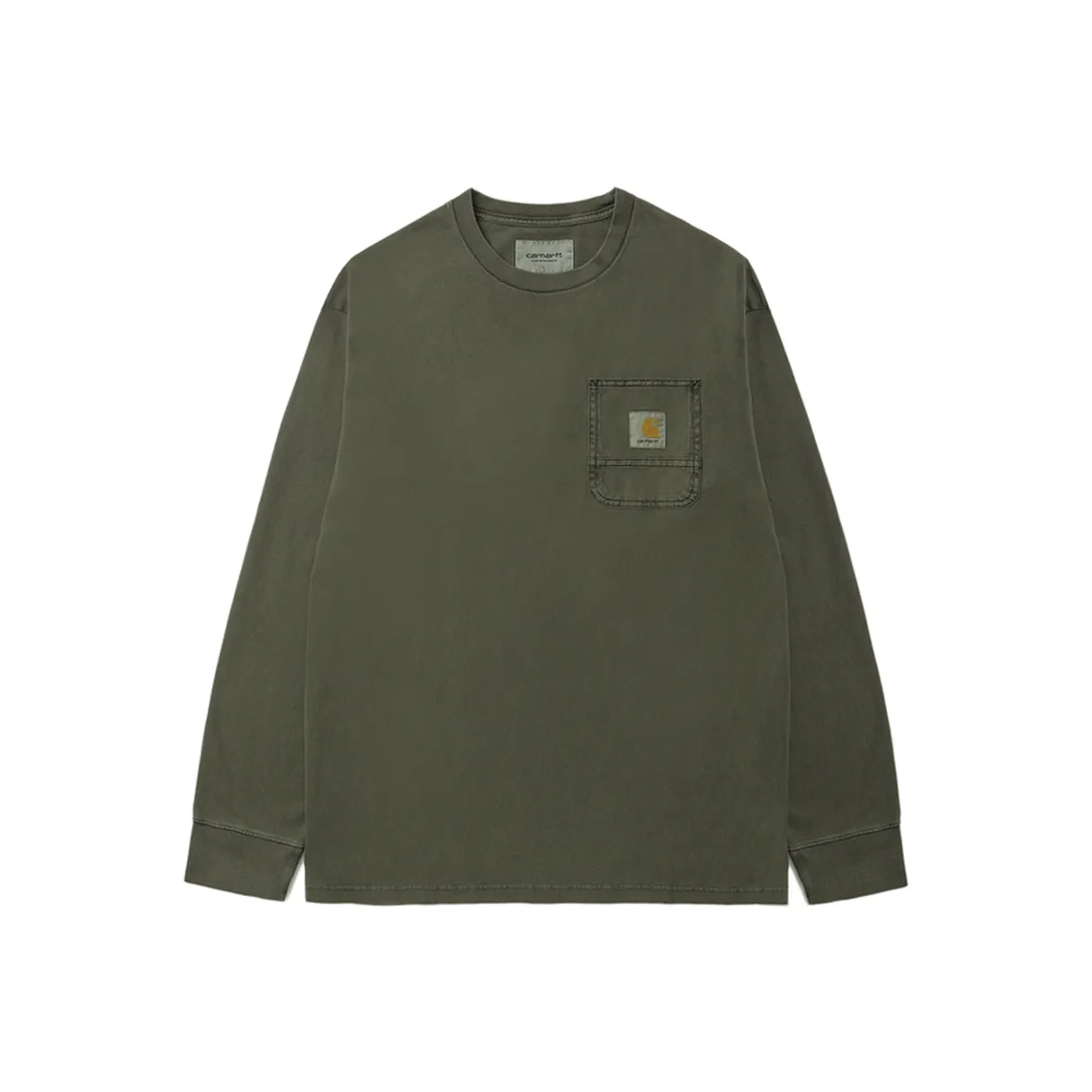Carhartt WIP T-Shirt Унисекс Зеленый