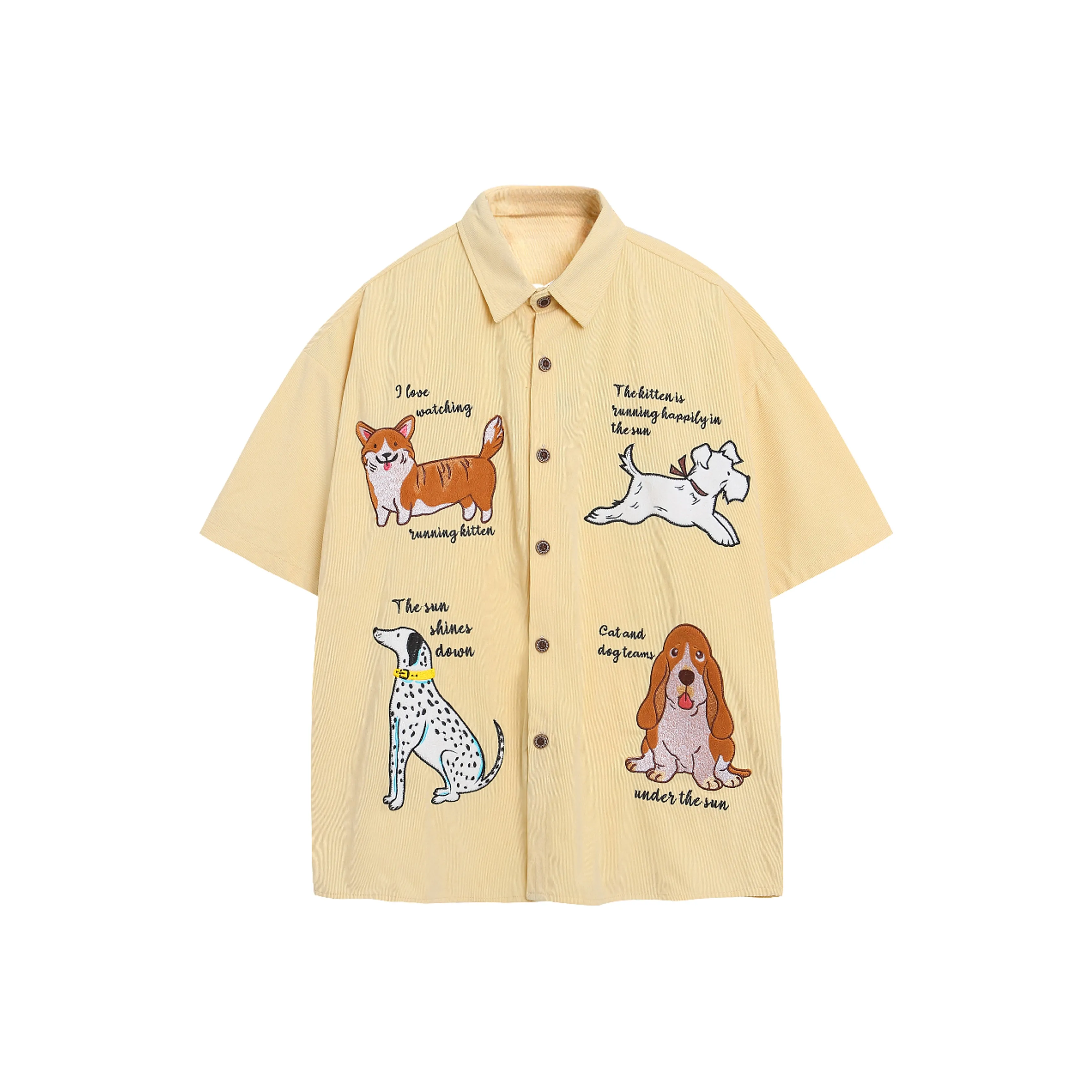 Youth Pastoral Order Рубашка Унисекс Light Желтая