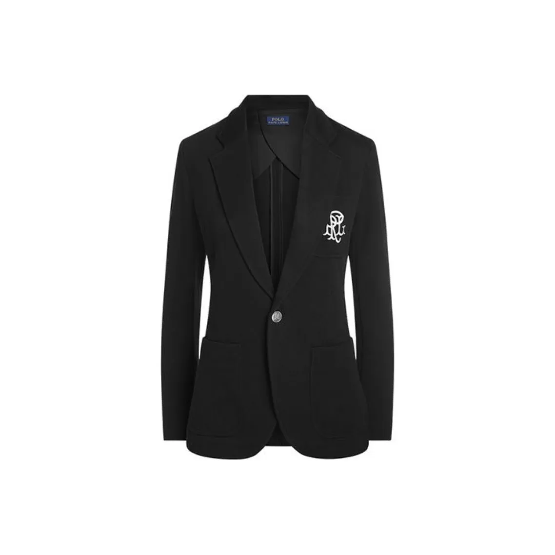 Lee Koszulki polo Embroidered logo Single breasted Blazer