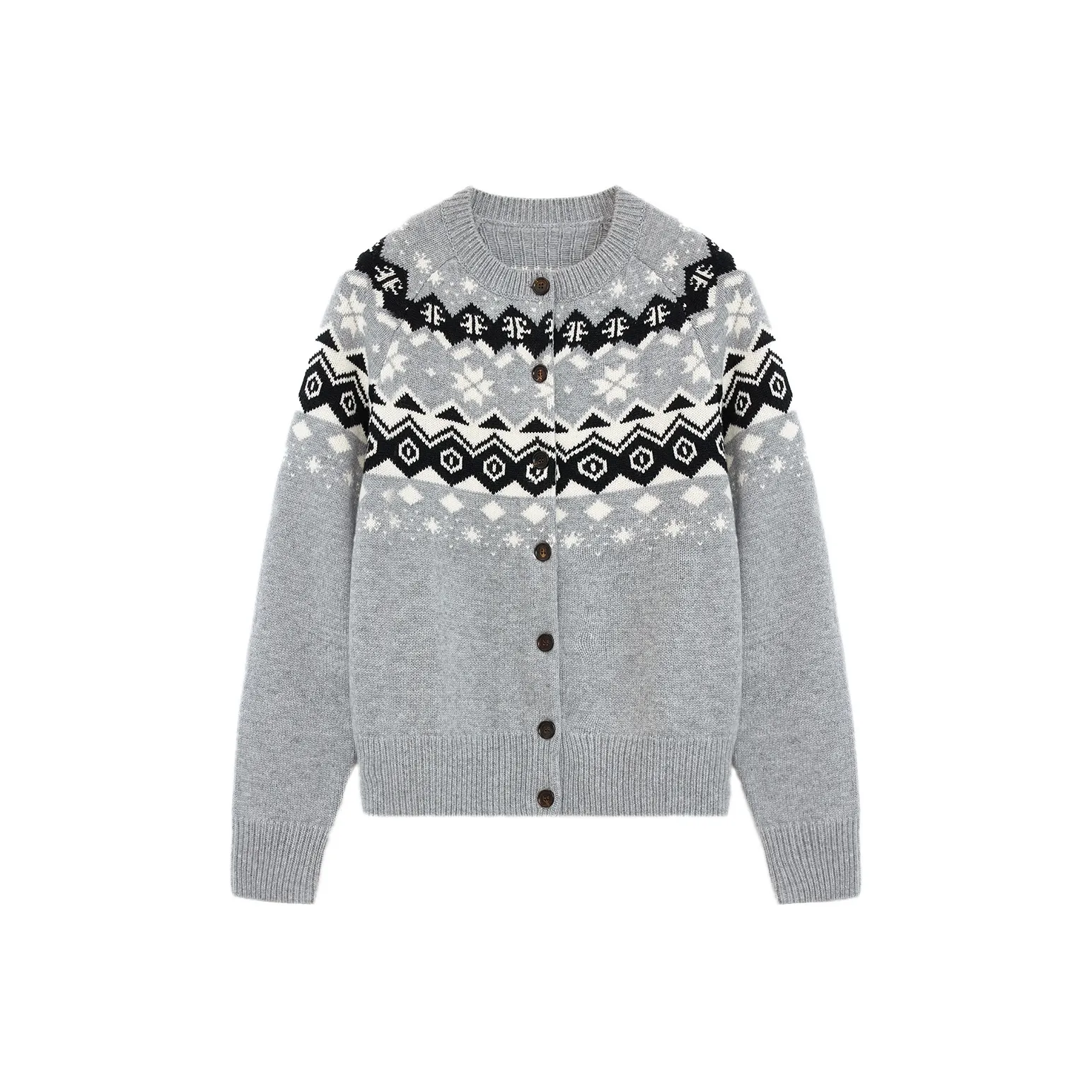 FIRELADY FUR Knitwear Women's Gray