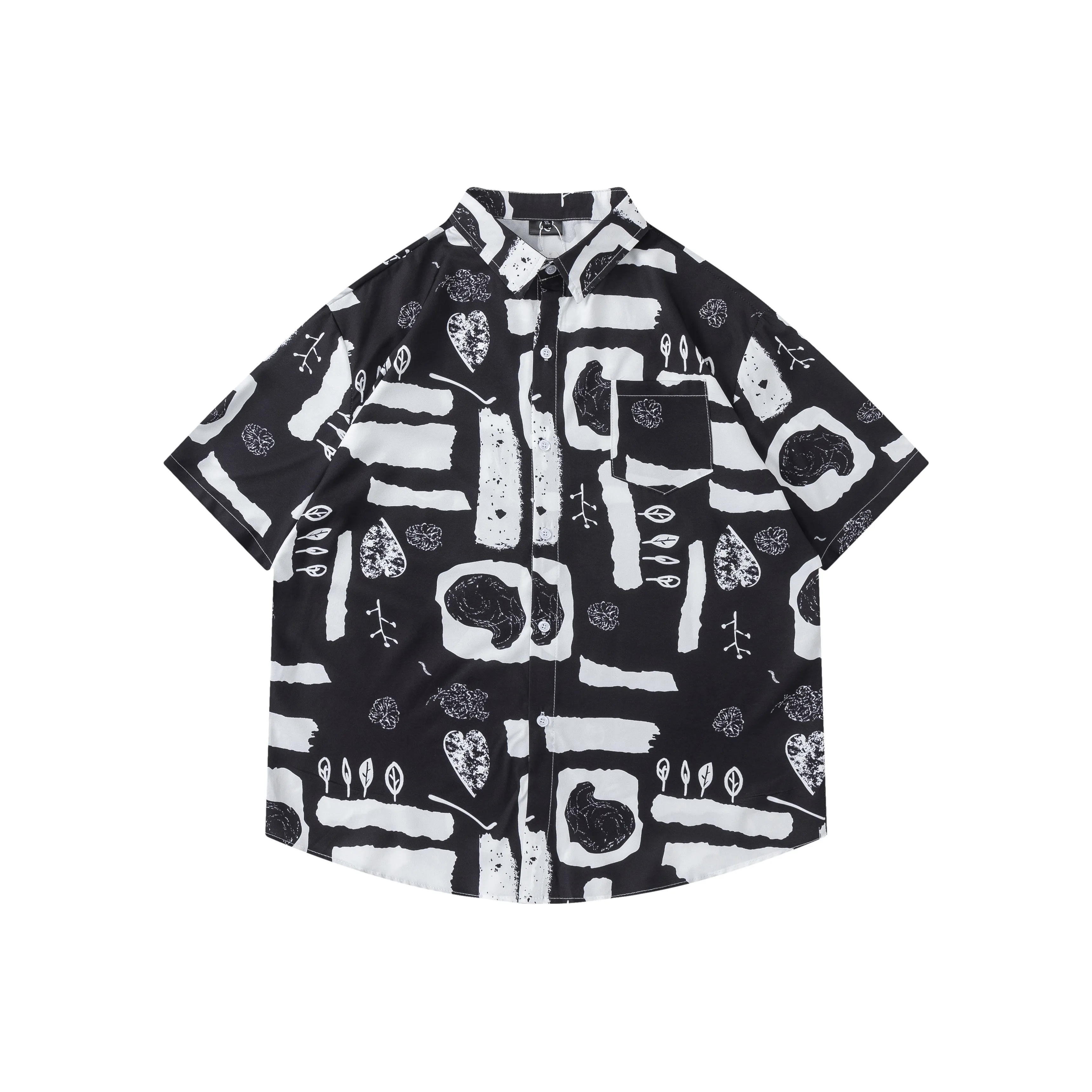 BEAR UNION Черные Женские Рубашки