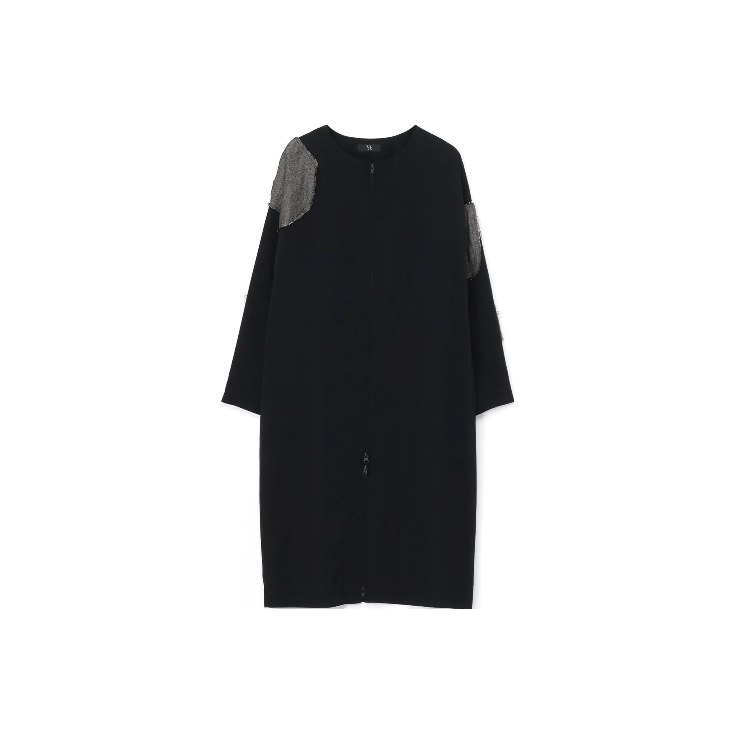 Y's Zip up Wool Dress