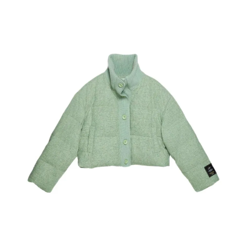 Self Who Down Jacket Women's Mint Green