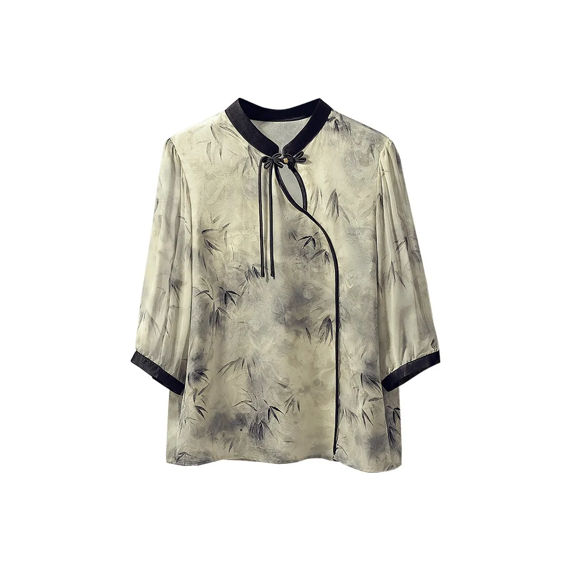 Cypress House Рубашка Женская Бамбук Ink Black