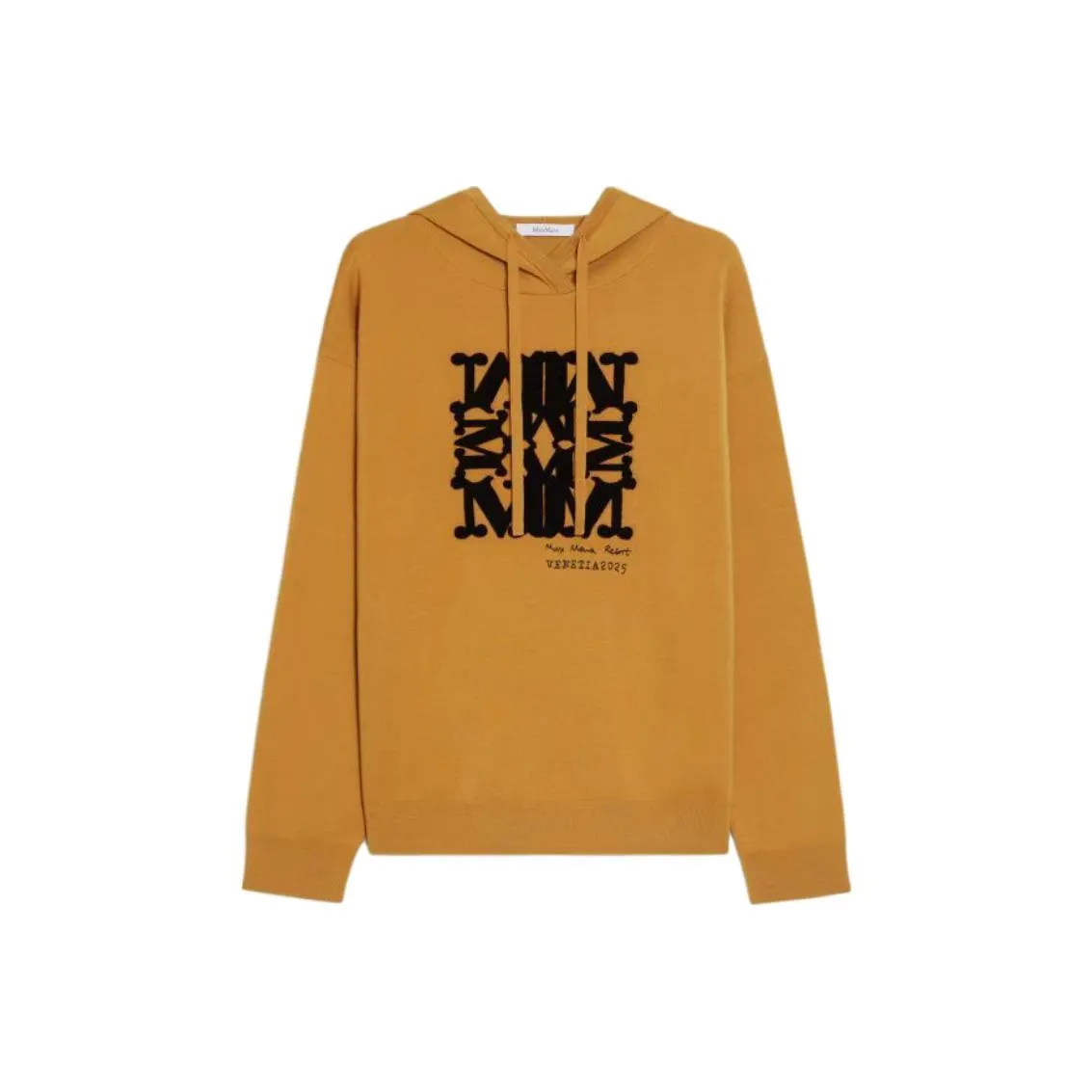 MaxMara SS25 Толстовка Женская Янтарная