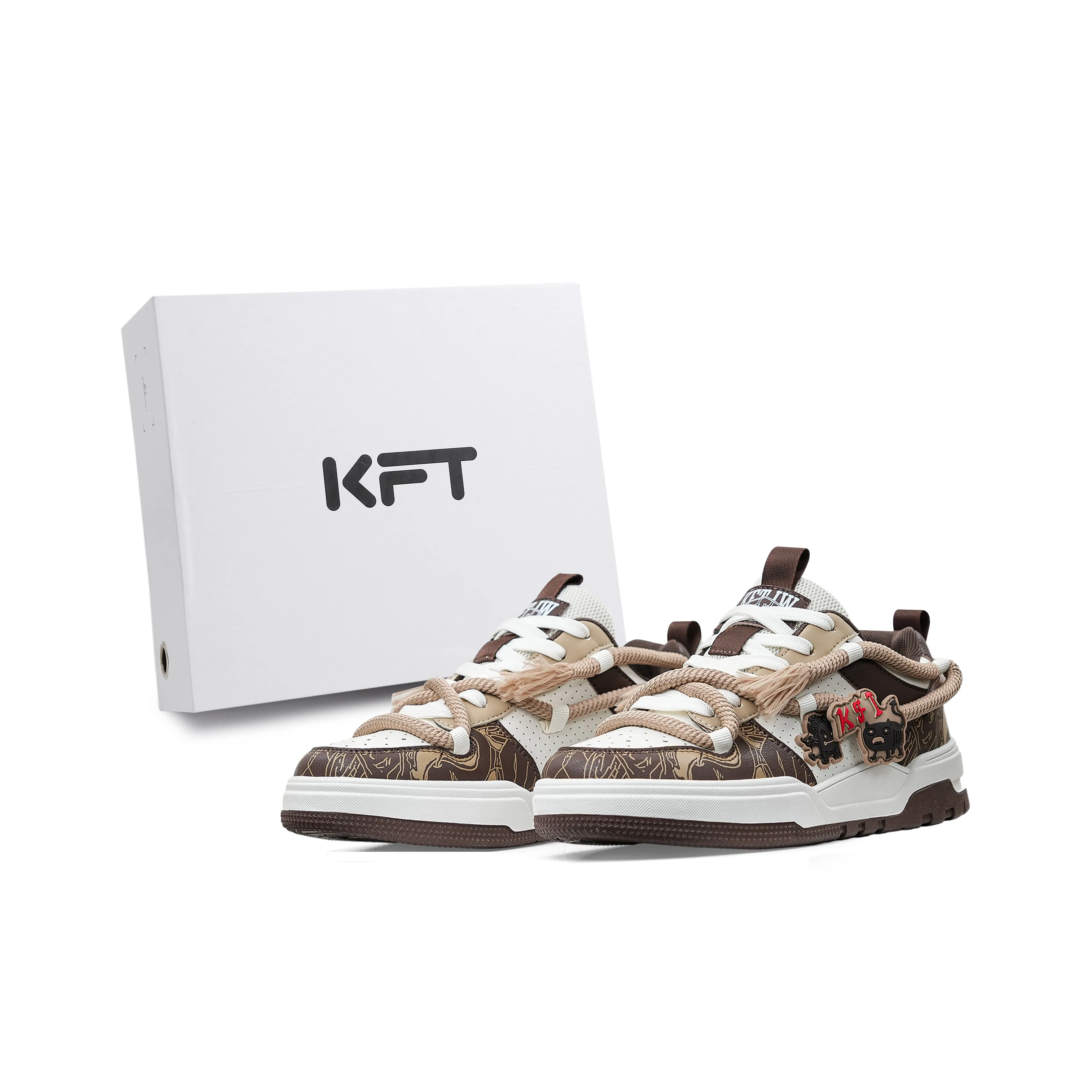 KFT Dreadlocks Модель Винтаж Деним Противоскользящие Амортизаторы Низкие Кроссовки для скейтбординга Мужские