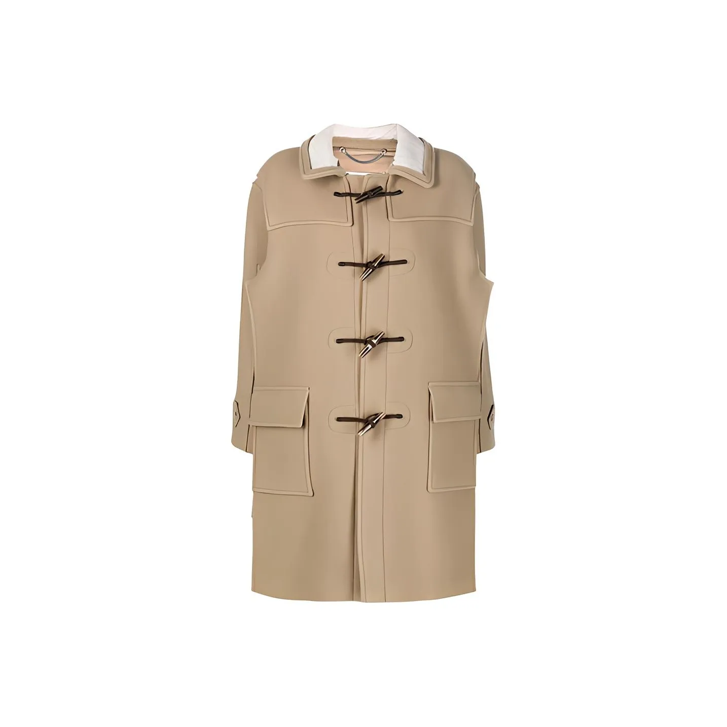 Maison Margiela Single Breasted Coat