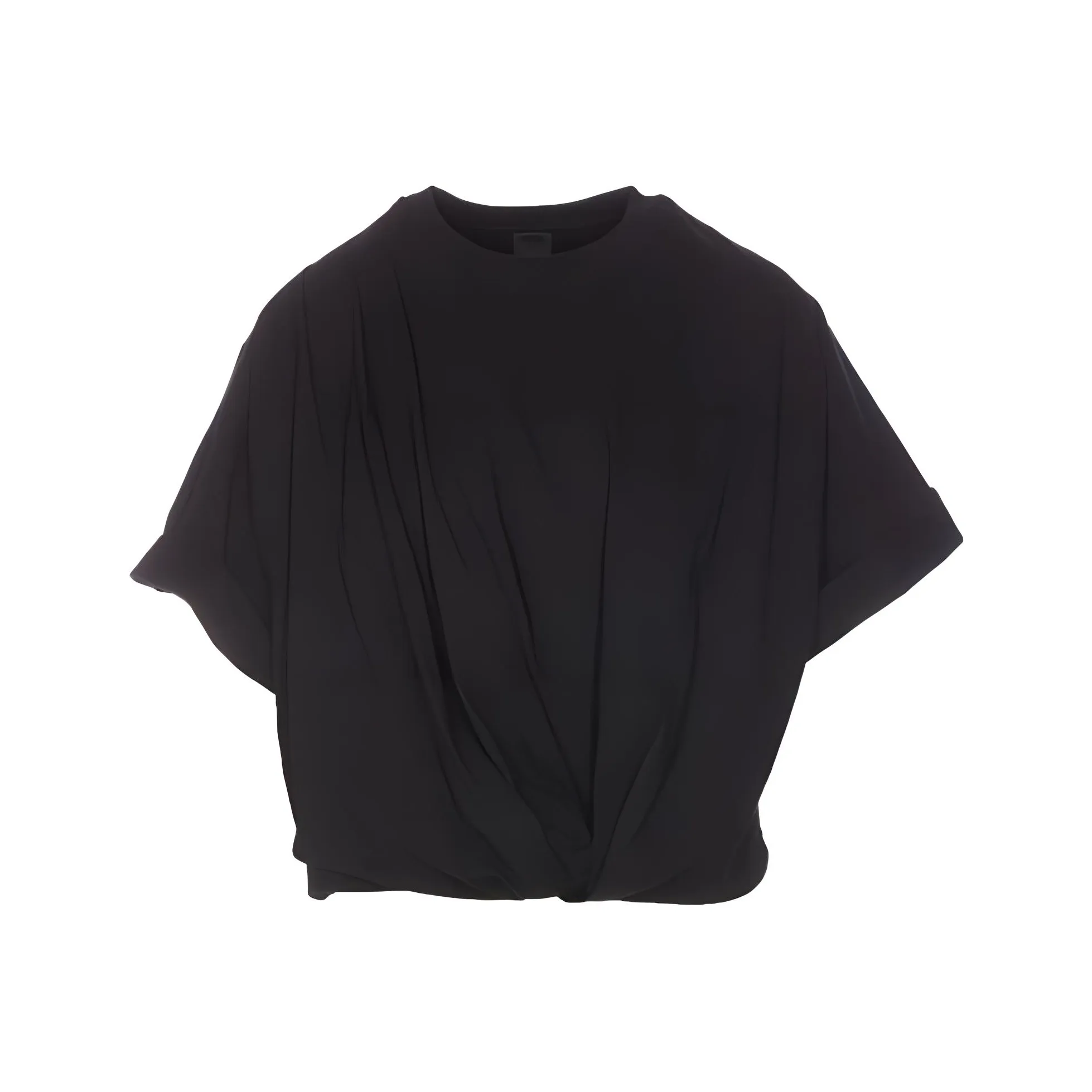 PINKO Crewneck Ruched T Shirt