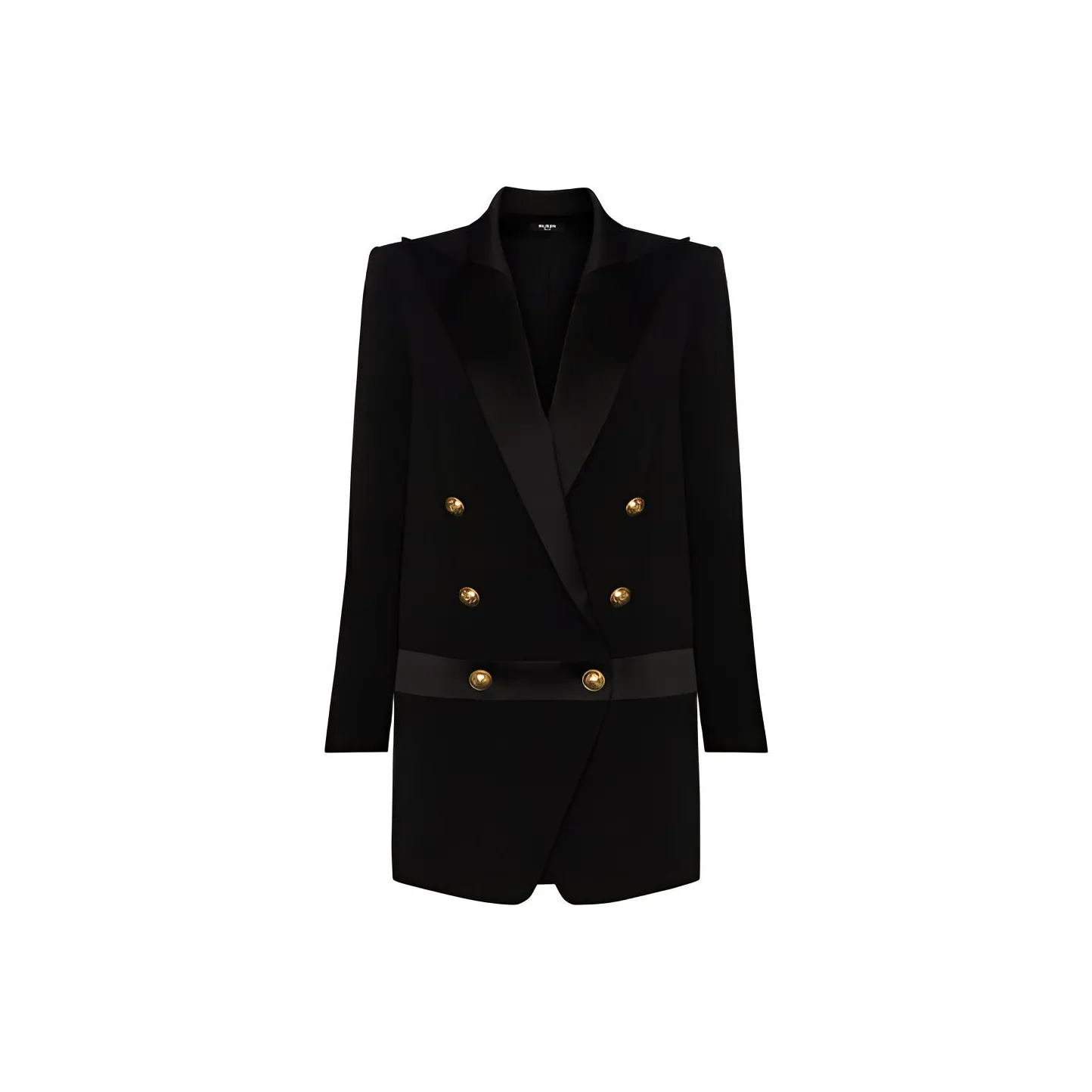 BALMAIN Business Suit Coat Women's Black