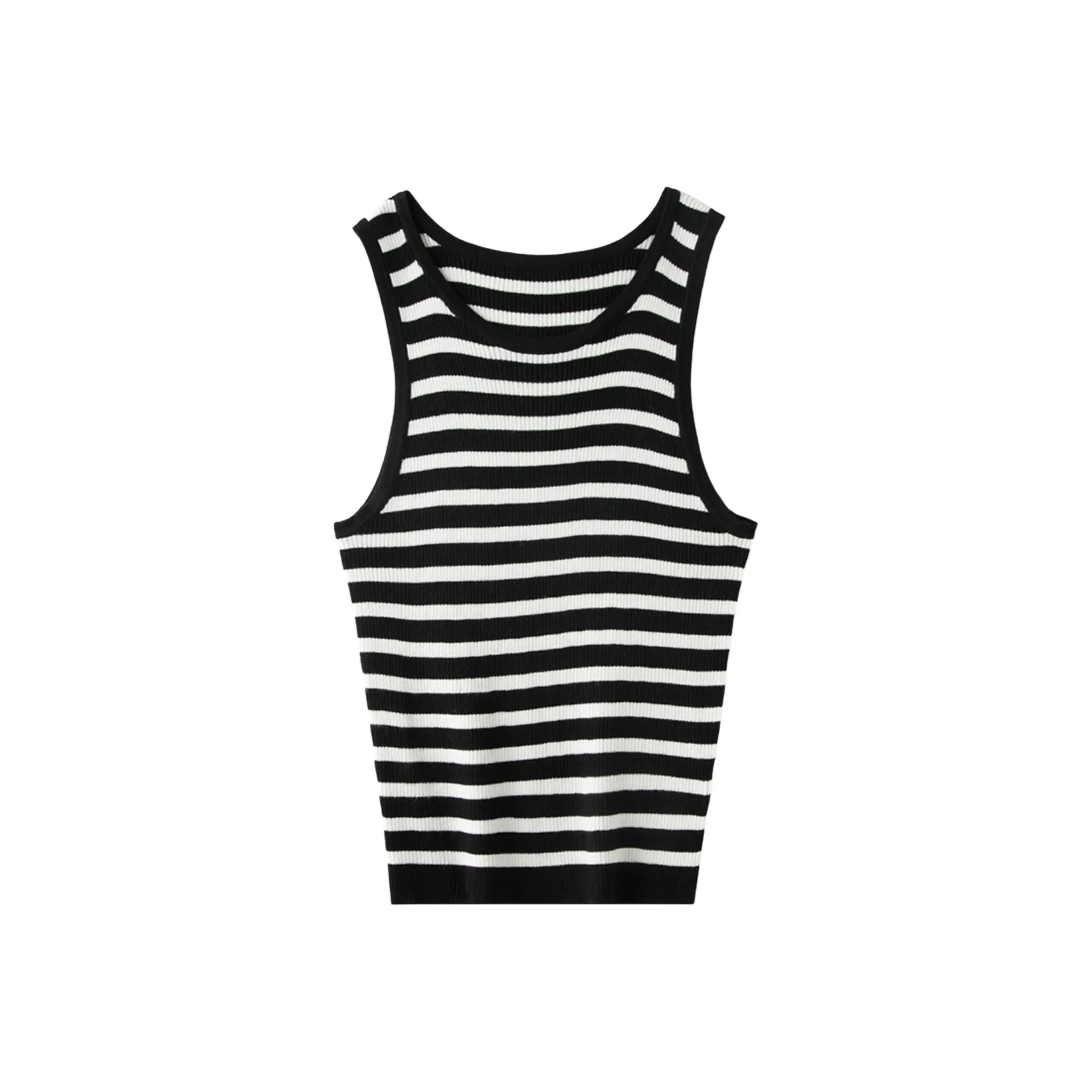 SNOWFORTE Топ на бретелях Женский Черный