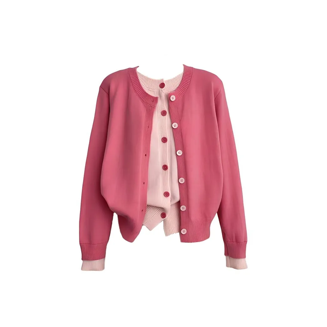 HAPG Розовый Женский Трикотаж