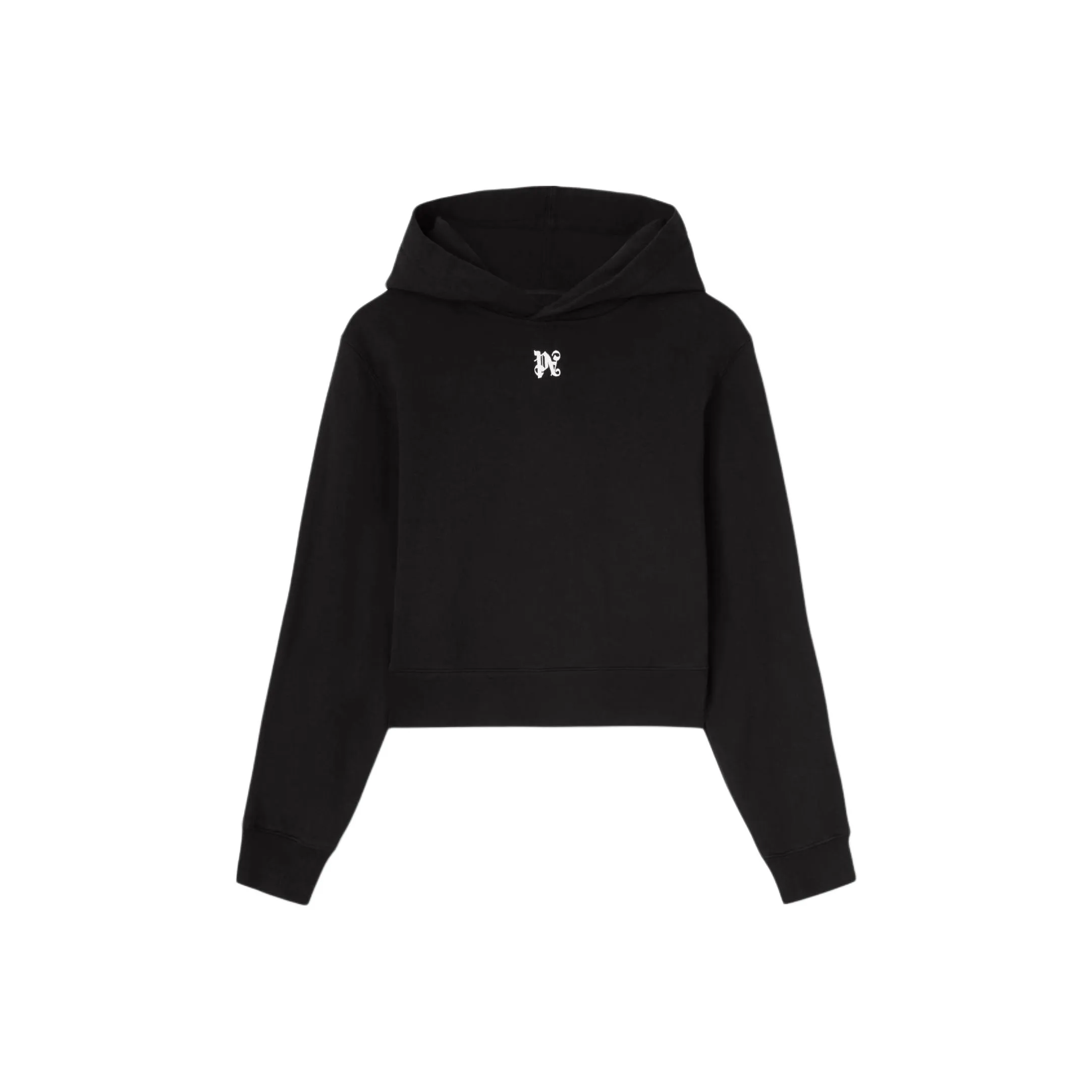 PALM ANGELS Wings Pencil Cotton Hoodie