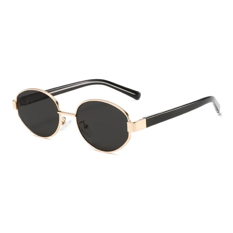 BOELEO Металл OVAL SUNGLASSES Унисекс