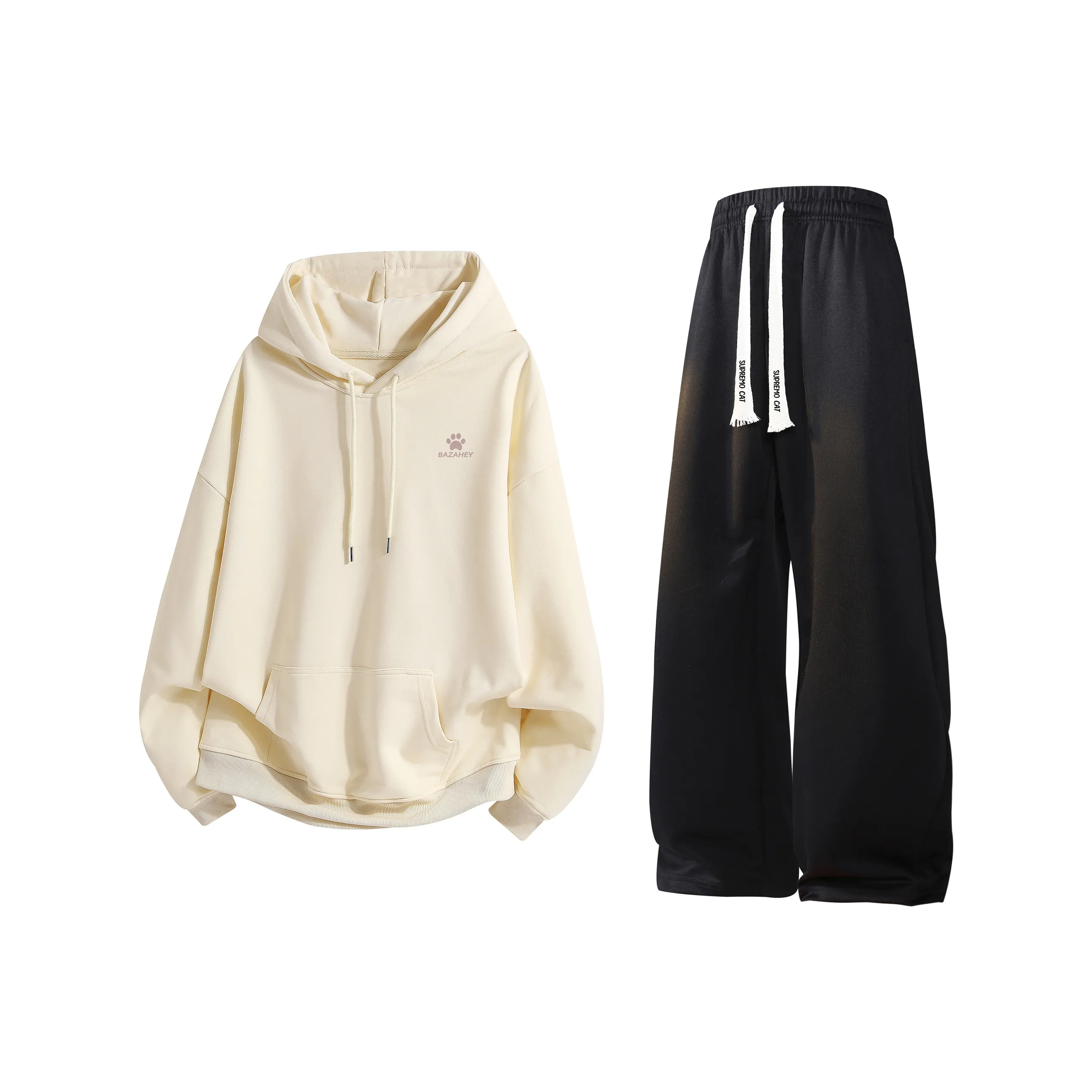 Supremo Cat Повседневная спортивная одежда Унисекс