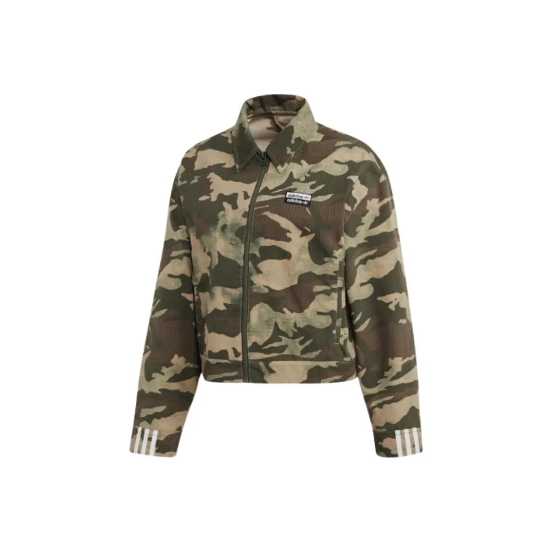 Adidas Originals Куртки и Пальто Женские Зеленые